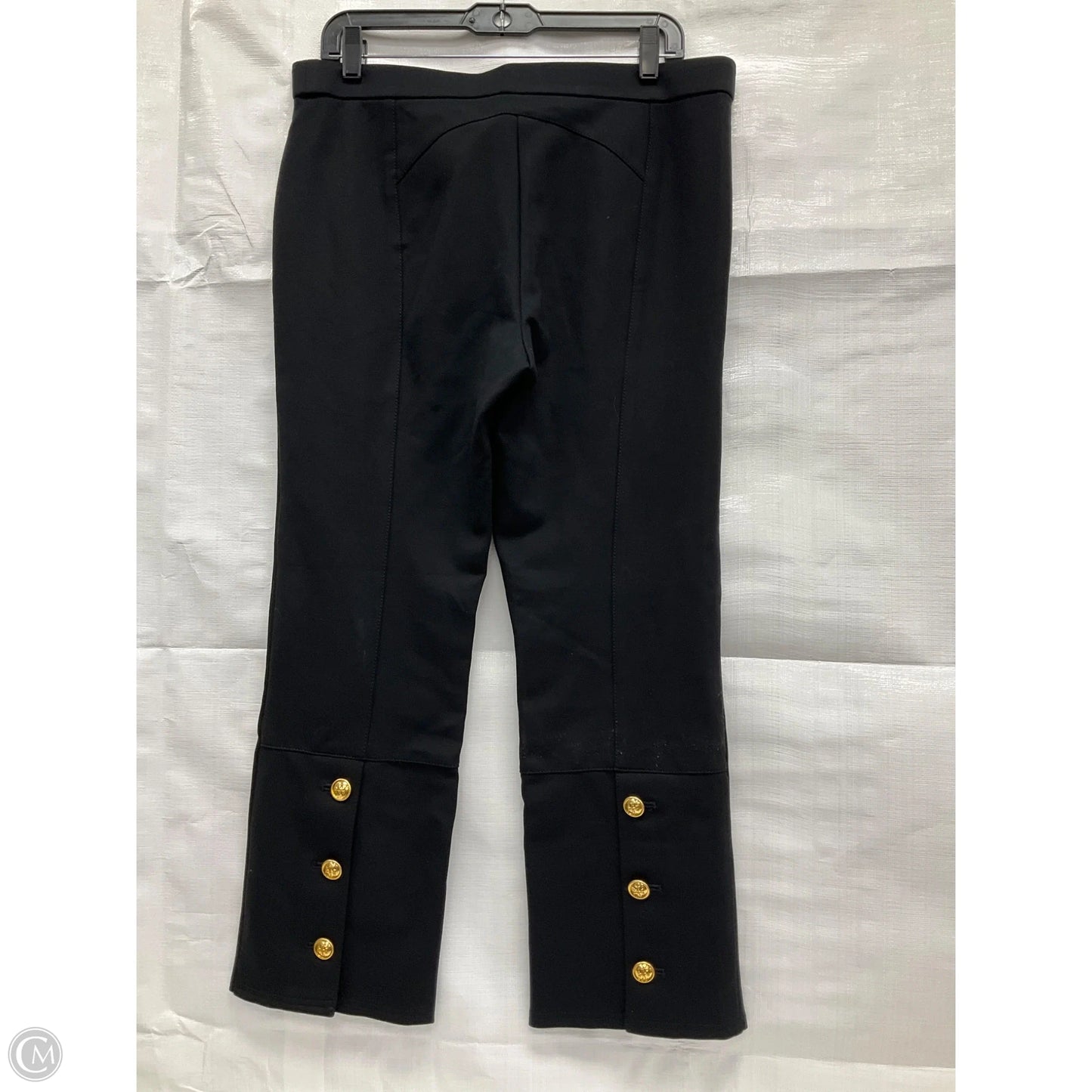 Pants Designer By Tory Burch In Black, Size: L