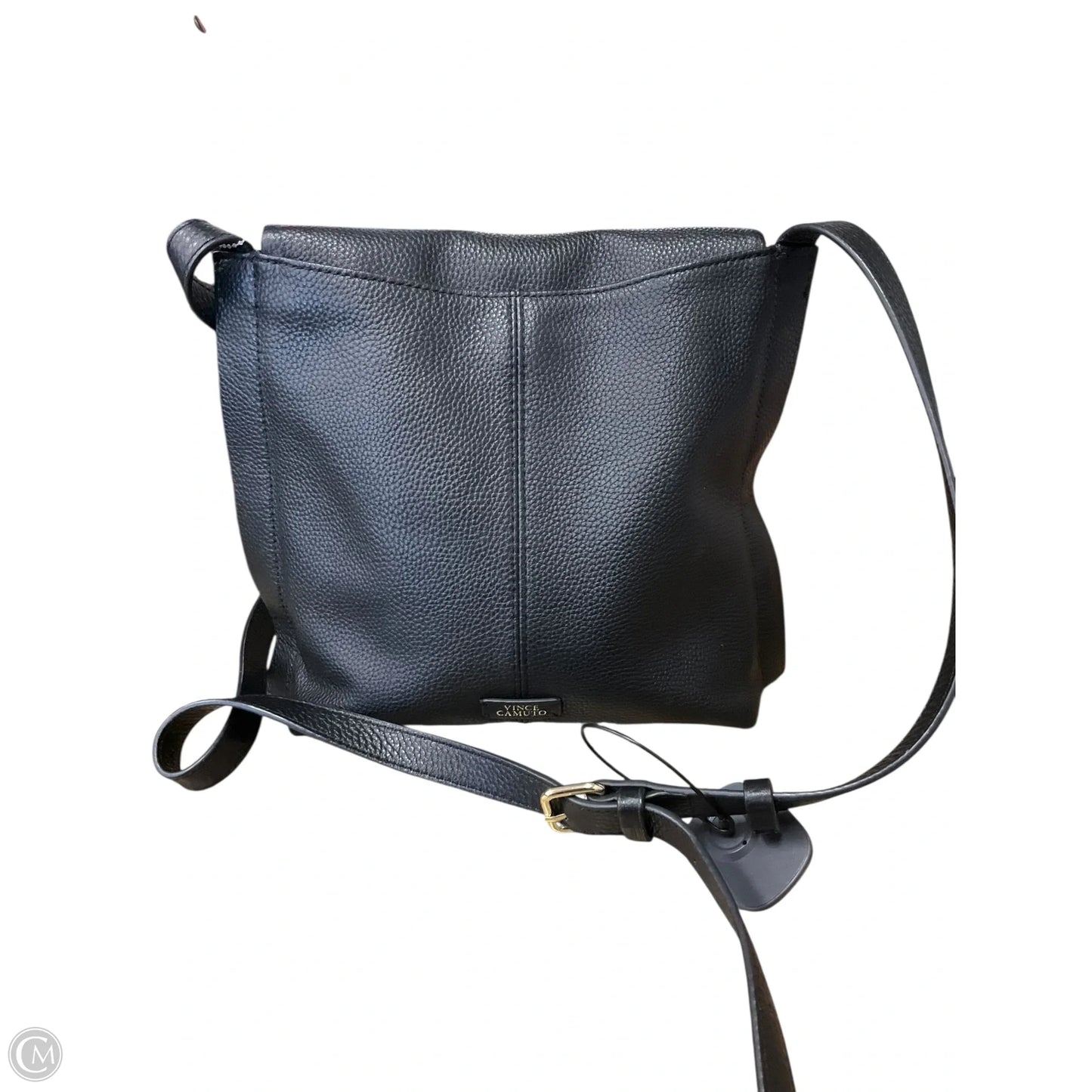 Crossbody Leather By Vince Camuto, Size: Small