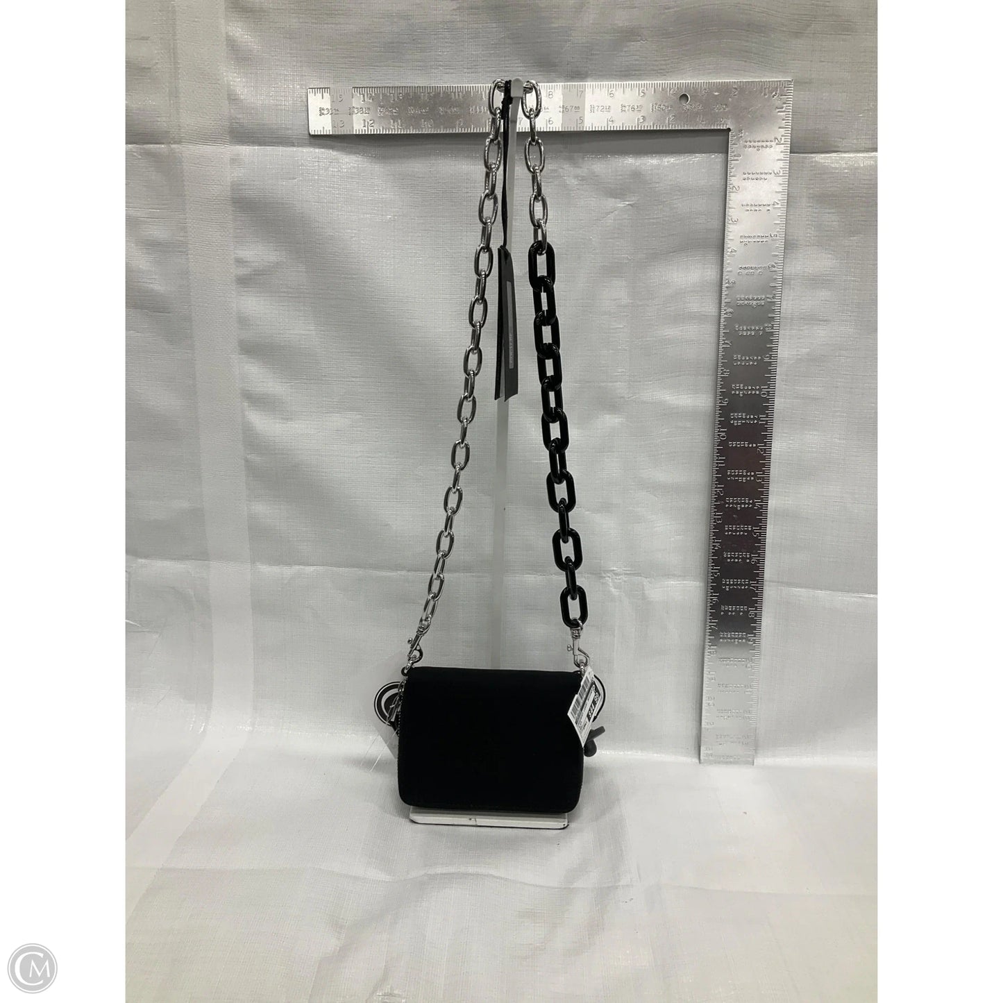 Crossbody Luxury Designer By Versace, Size: Small