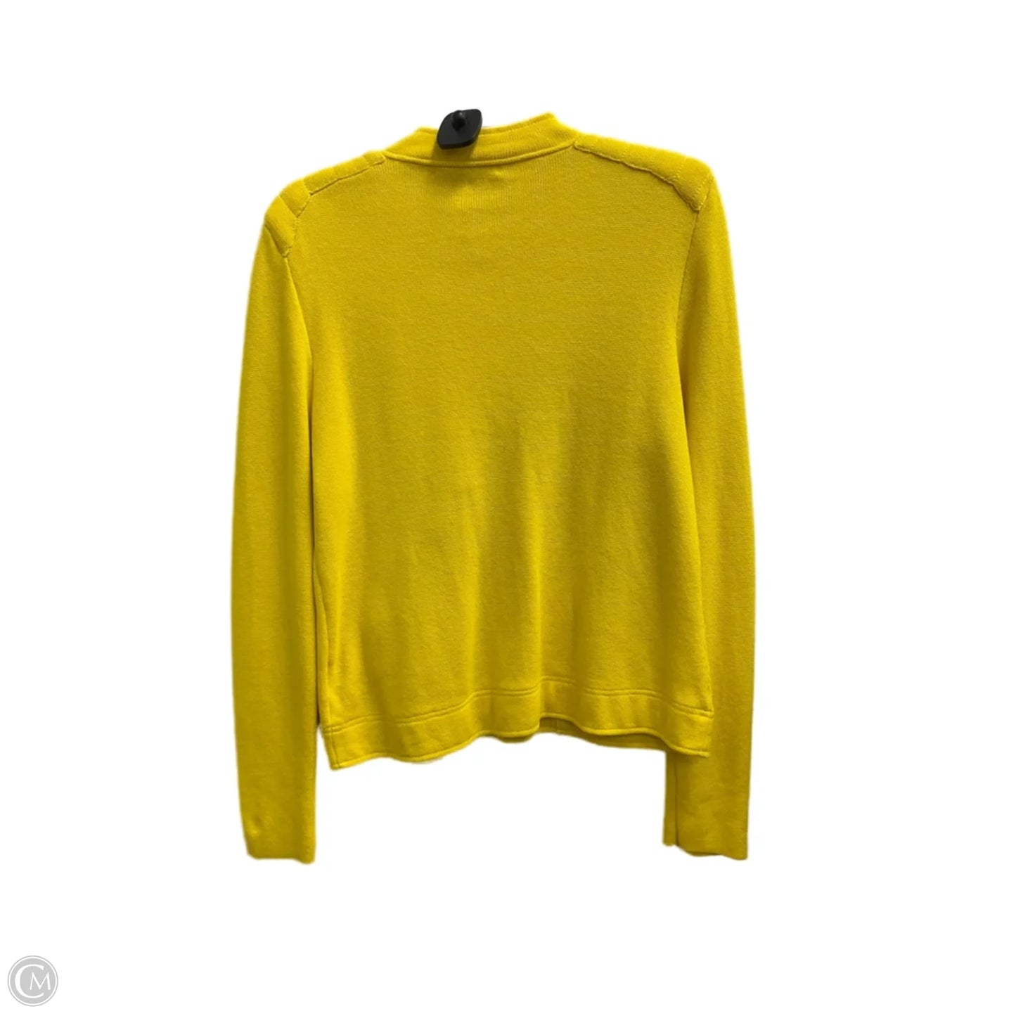 Cardigan By Lauren By Ralph Lauren In Yellow, Size: L
