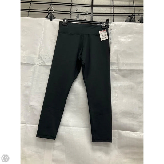 Athletic Leggings Capris By Jockey In Black, Size: S