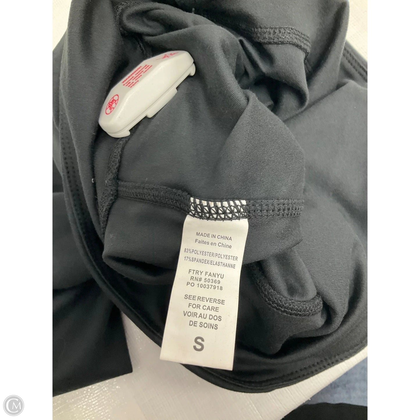 Athletic Leggings Capris By Jockey In Black, Size: S