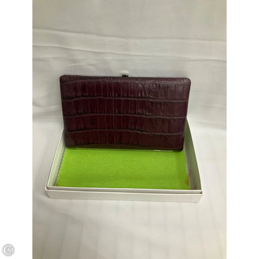 Wallet Leather By Cma, Size: Large