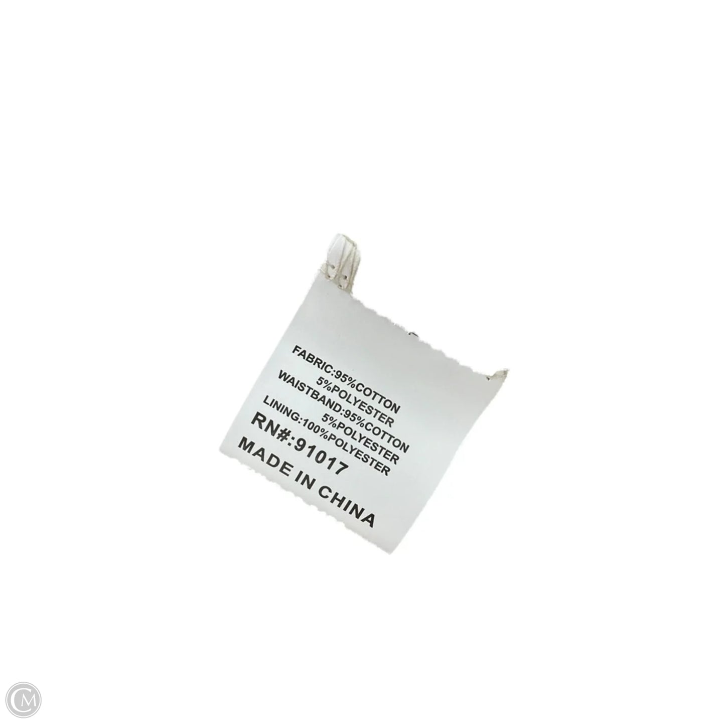 Pants Other By Solitaire In Cream, Size: M