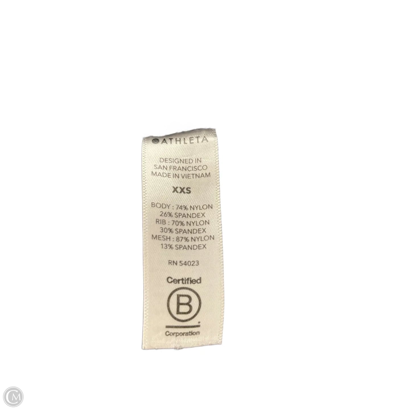 Athletic Pants By Athleta In Black, Size: Xxs