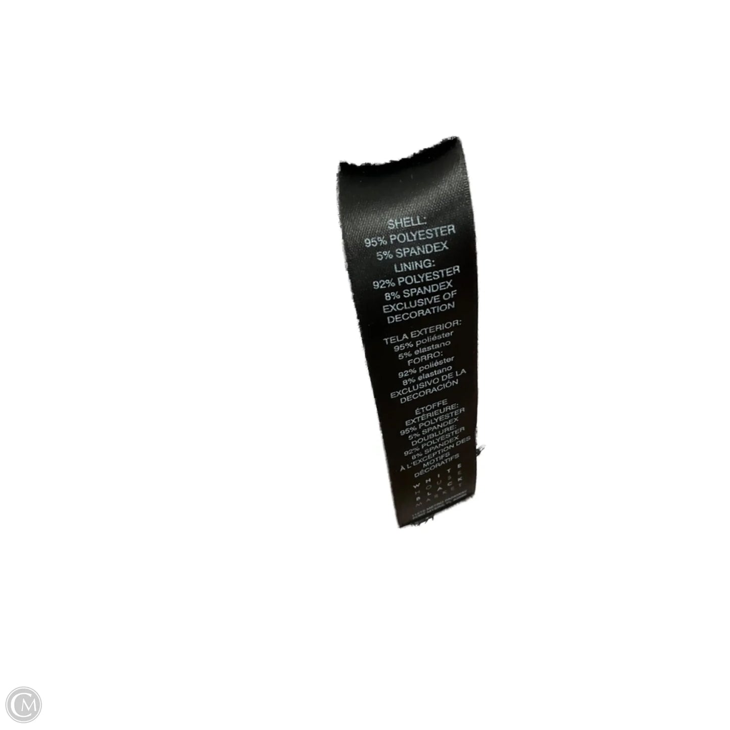 Dress Casual Short By White House Black Market In Black, Size: Xl