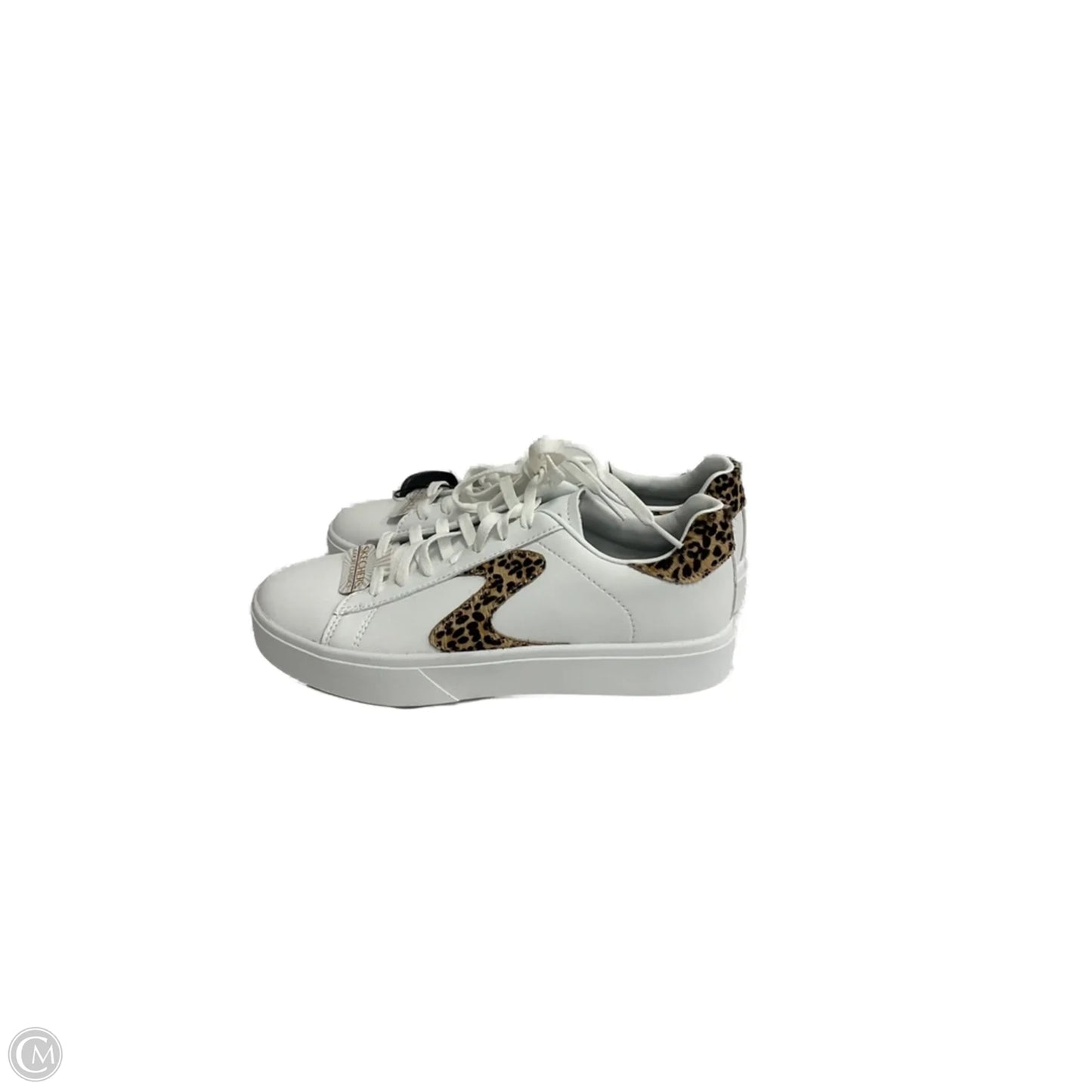Shoes Sneakers By Skechers In Leopard Print, Size: 7