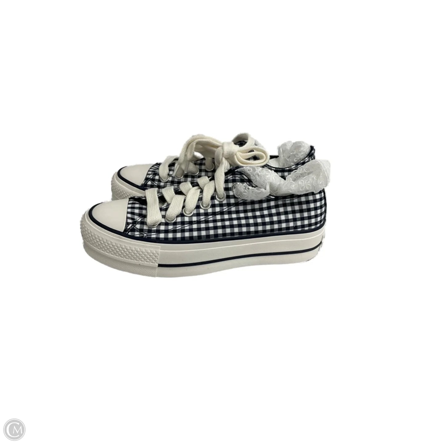 Shoes Sneakers By Converse In Plaid Pattern, Size: 6.5