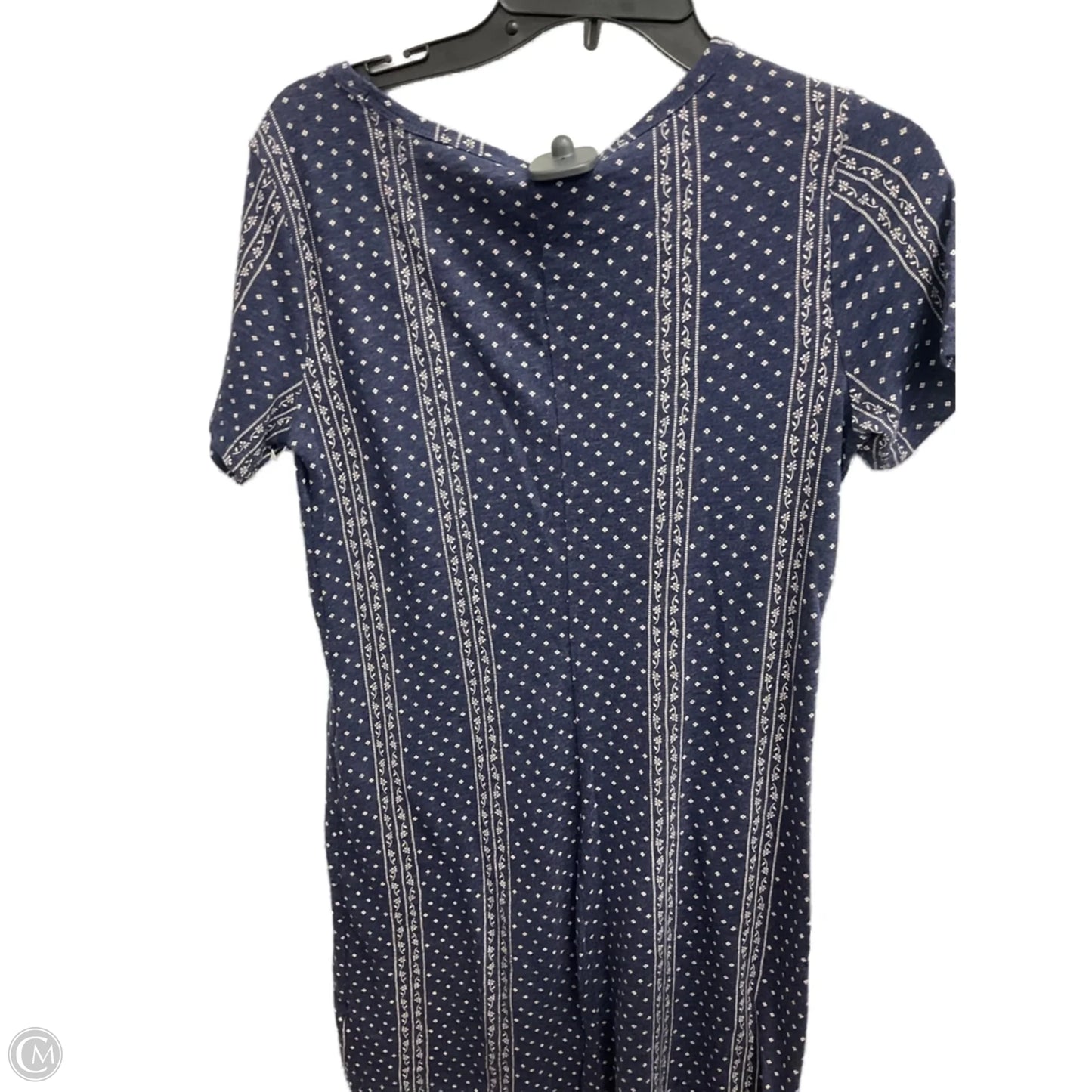 Dress Casual Short By Old Navy In Blue, Size: S