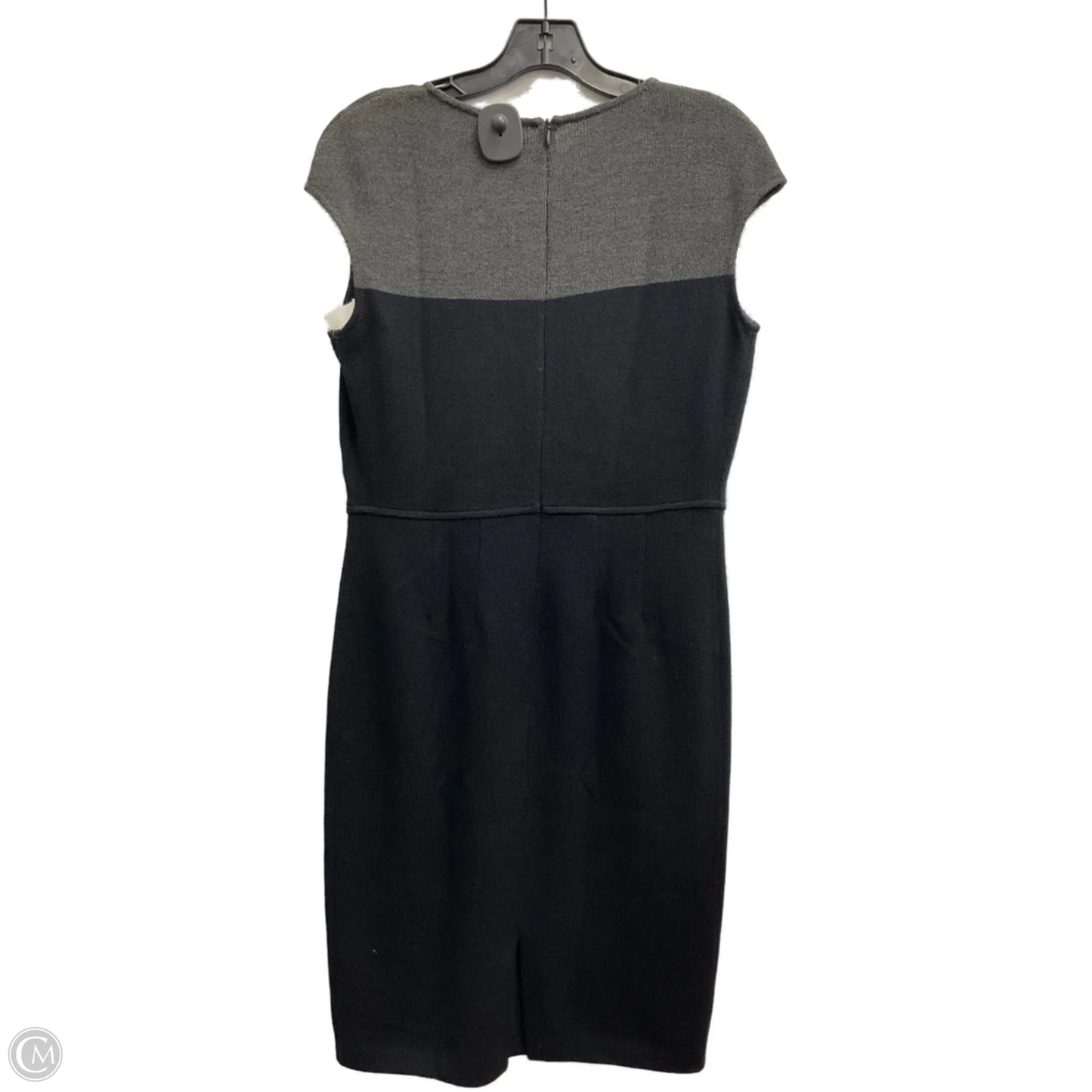 Dress Designer By St John Collection In Black & Grey, Size: S