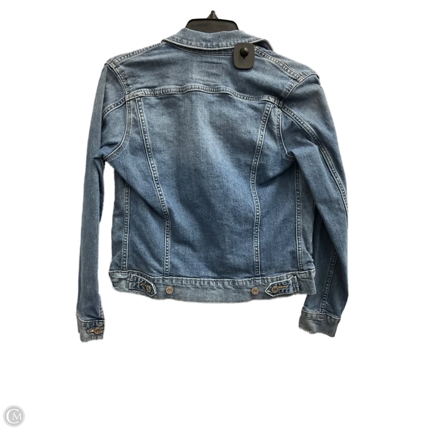 Jacket Denim By Lucky Brand In Blue Denim, Size: Xs