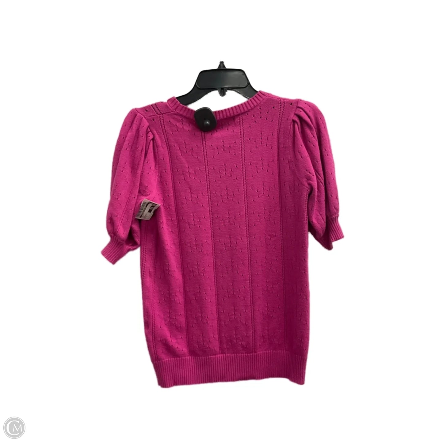 Top Short Sleeve By Clothes Mentor In Pink, Size: S