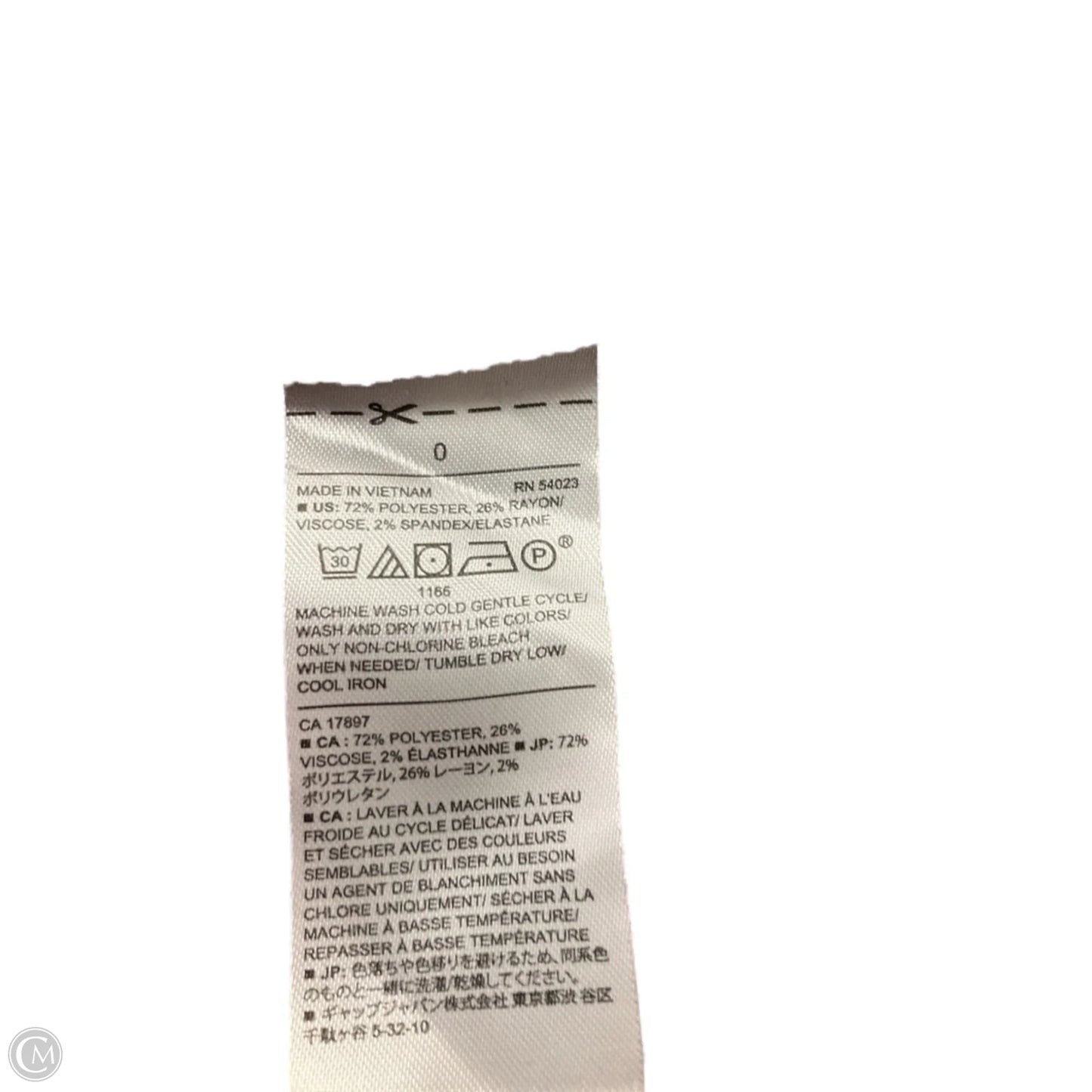 Dress Party Short By Banana Republic In Purple, Size: Xs