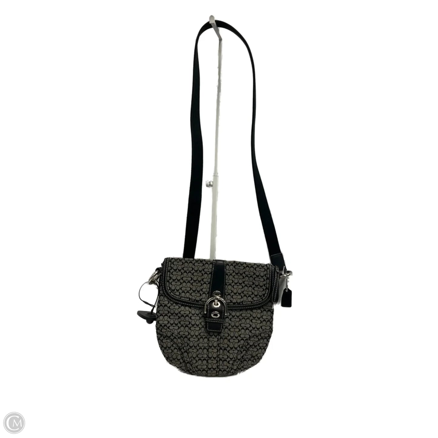 Crossbody Designer By Coach, Size: Small