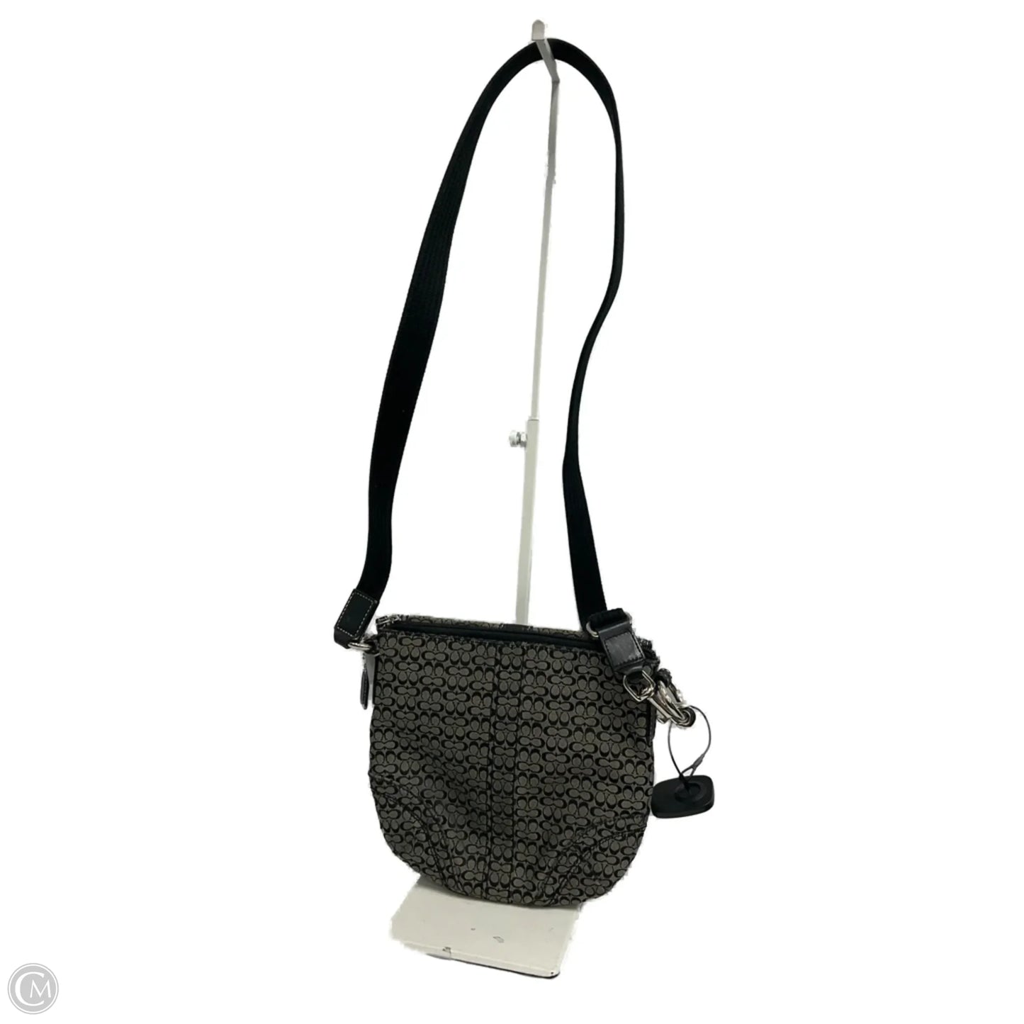 Crossbody Designer By Coach, Size: Small