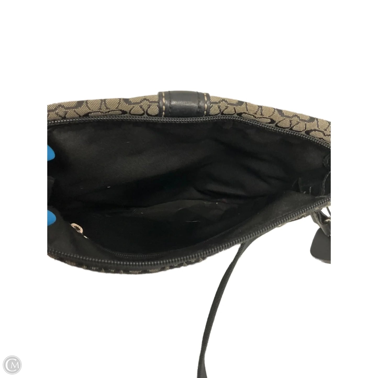 Crossbody Designer By Coach, Size: Small