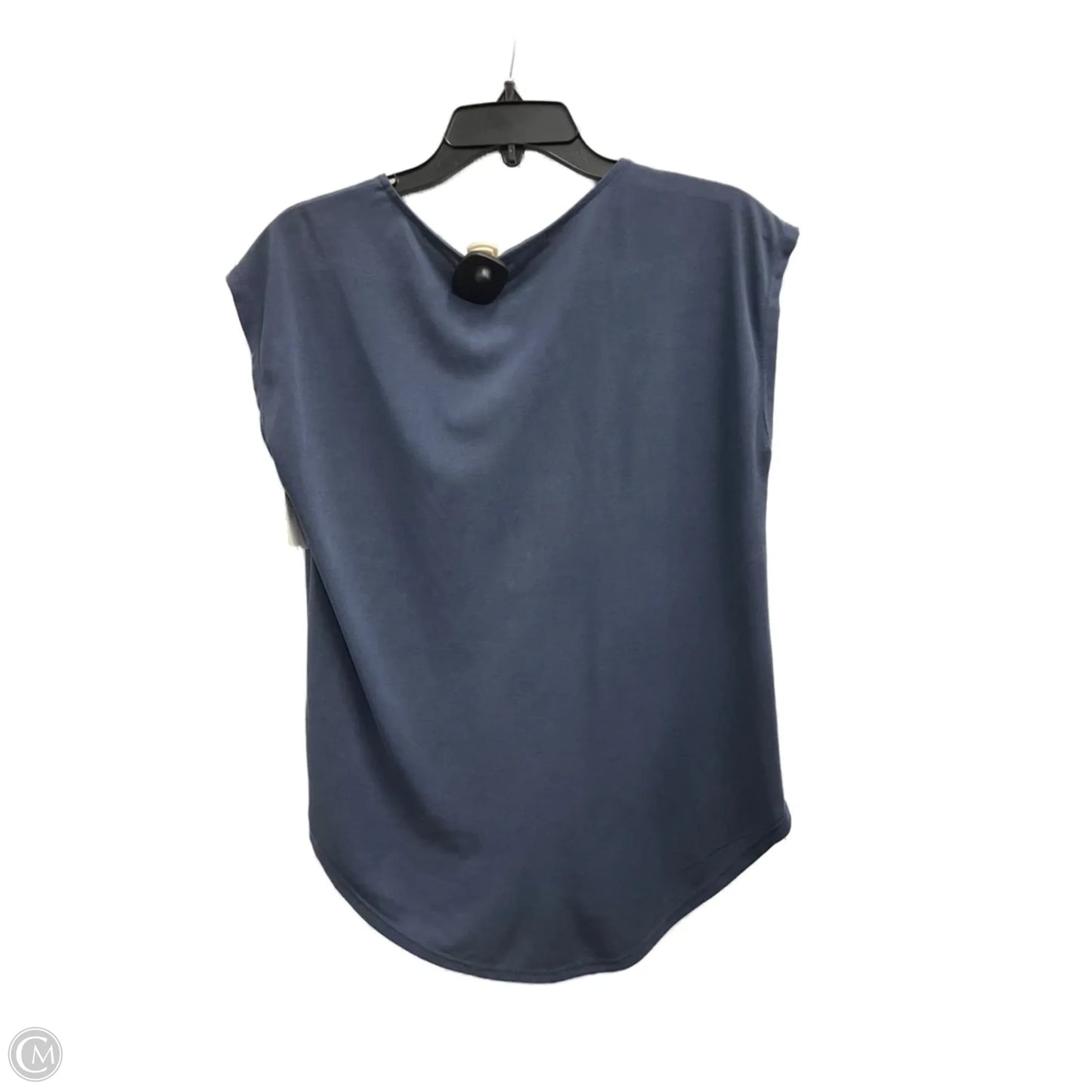 Top Short Sleeve By Green Envelope In Blue, Size: S