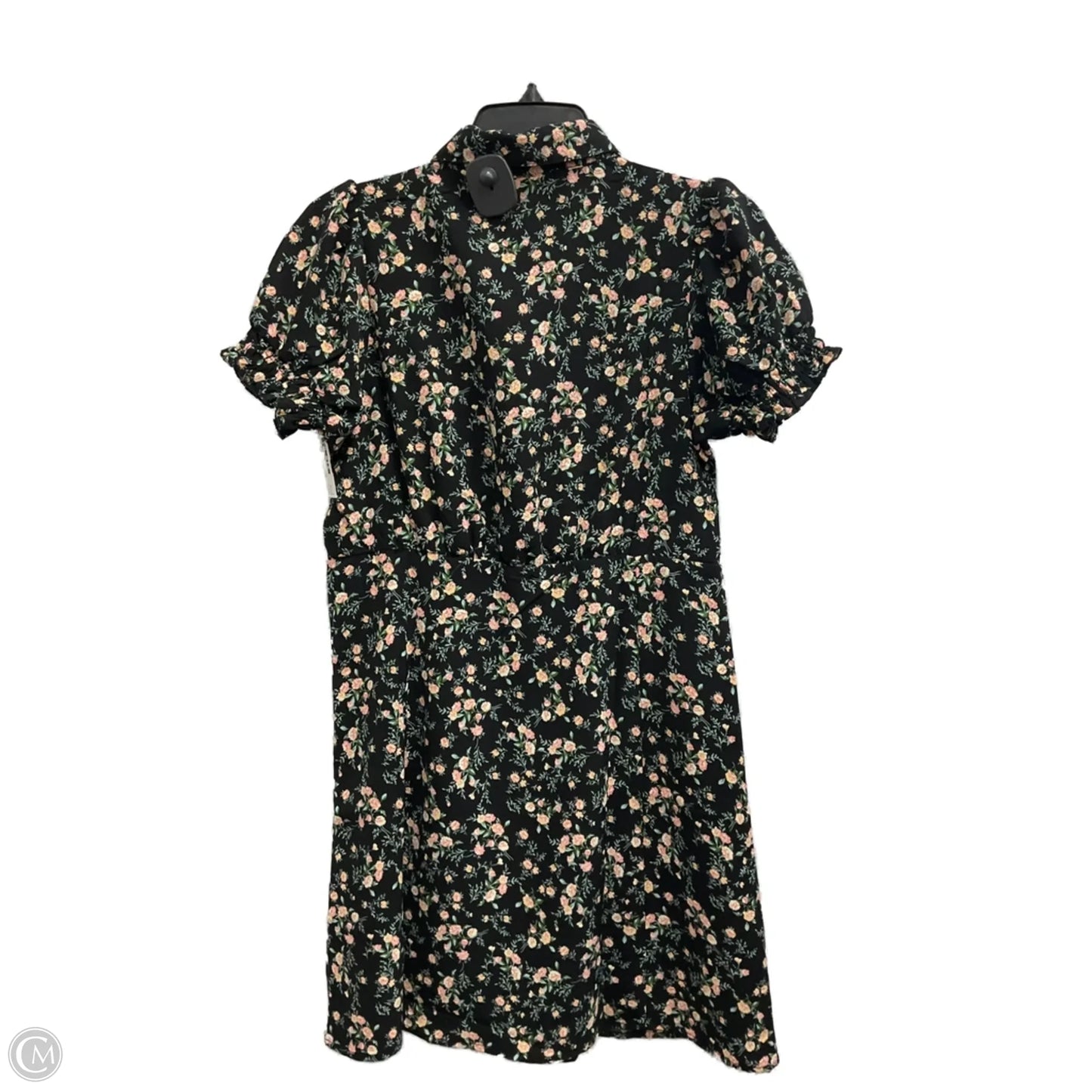 Dress Casual Short By Love Tree In Floral Print, Size: S