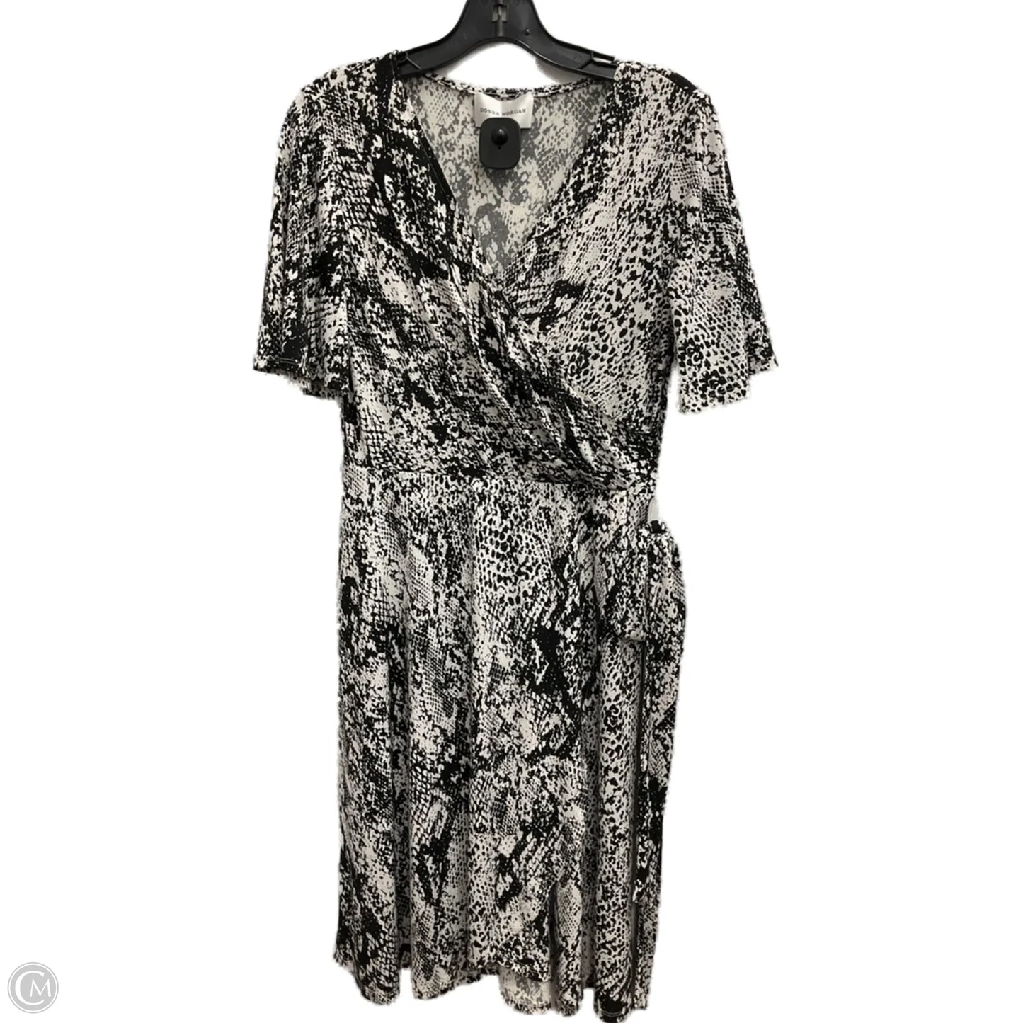 Dress Work By Donna Morgan In Snakeskin Print, Size: M