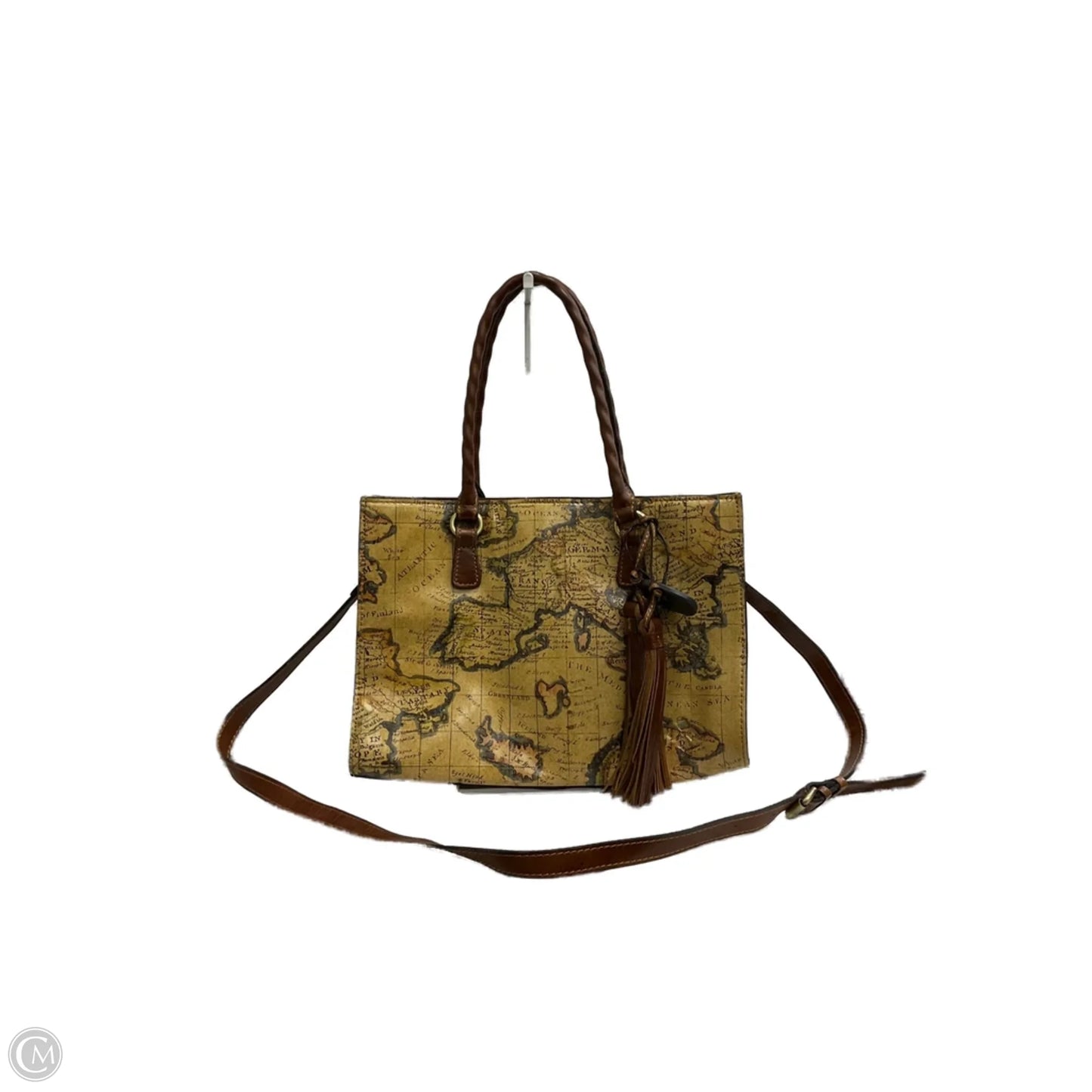 Handbag Designer By Patricia Nash, Size: Large