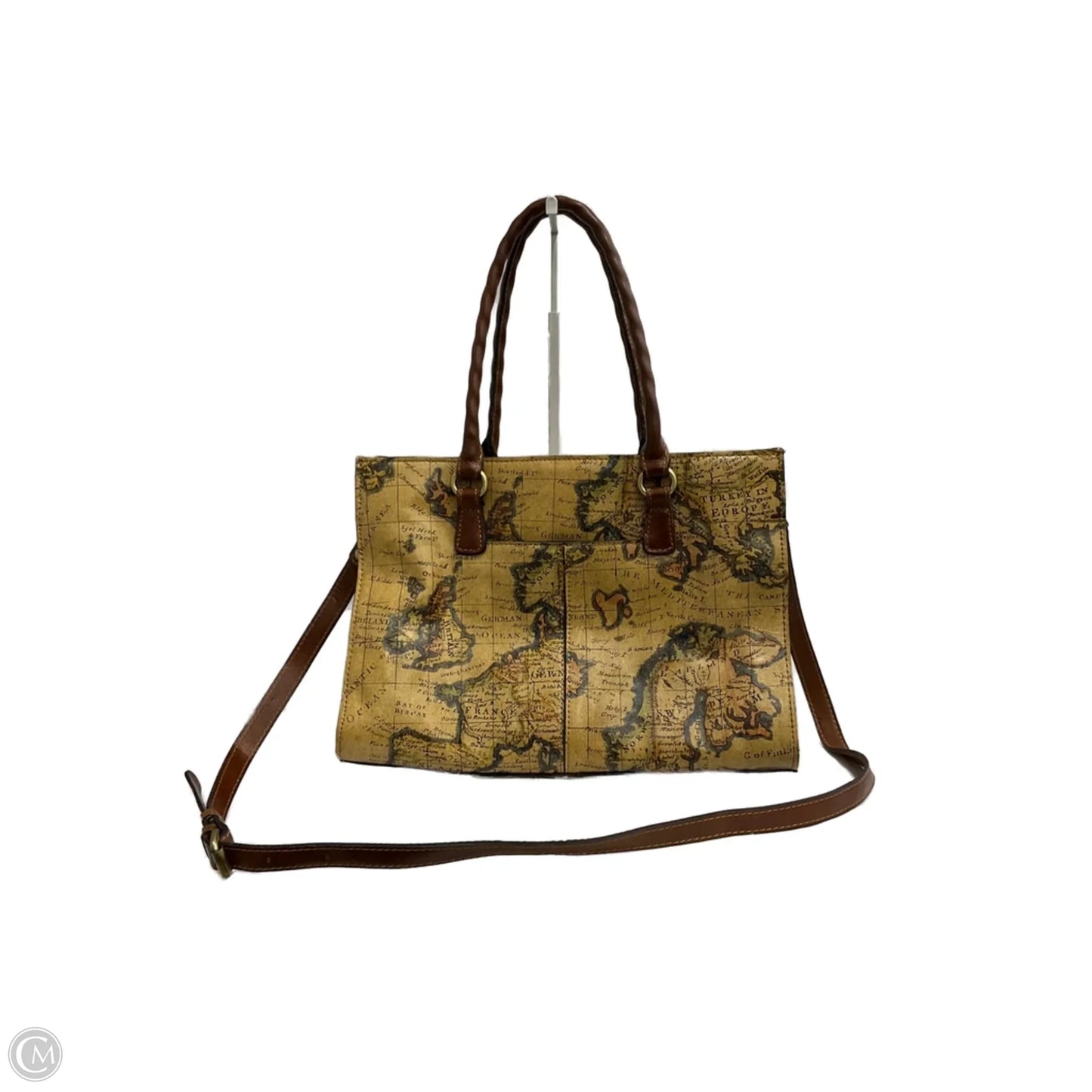 Handbag Designer By Patricia Nash, Size: Large