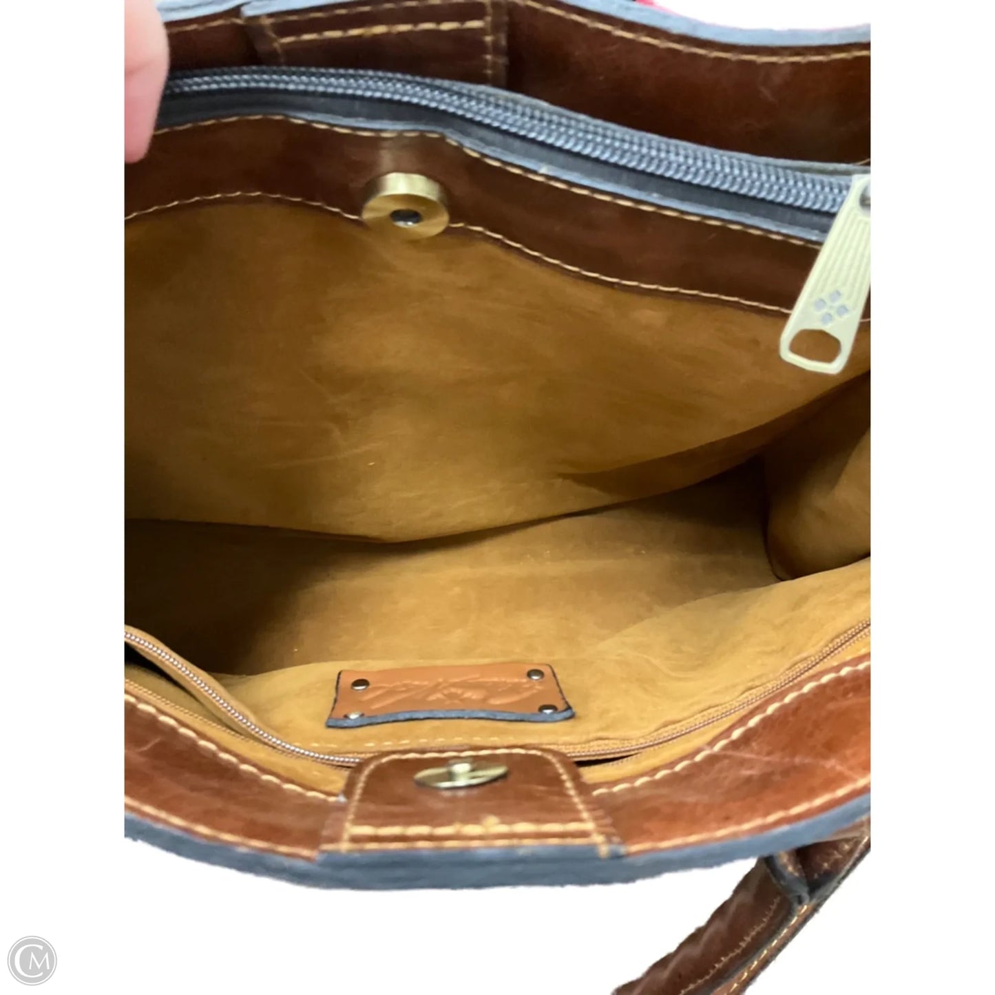 Handbag Designer By Patricia Nash, Size: Large