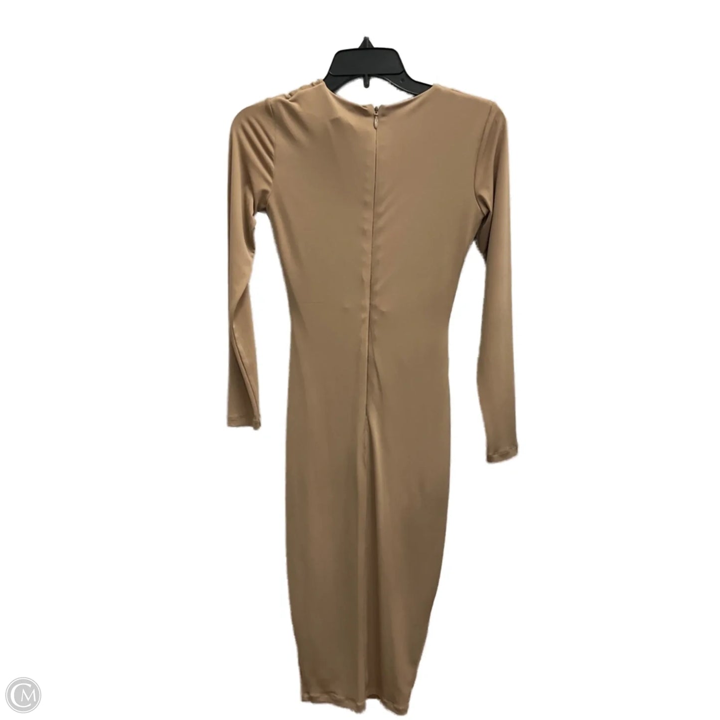 Dress Party Short By Cma In Tan, Size: M