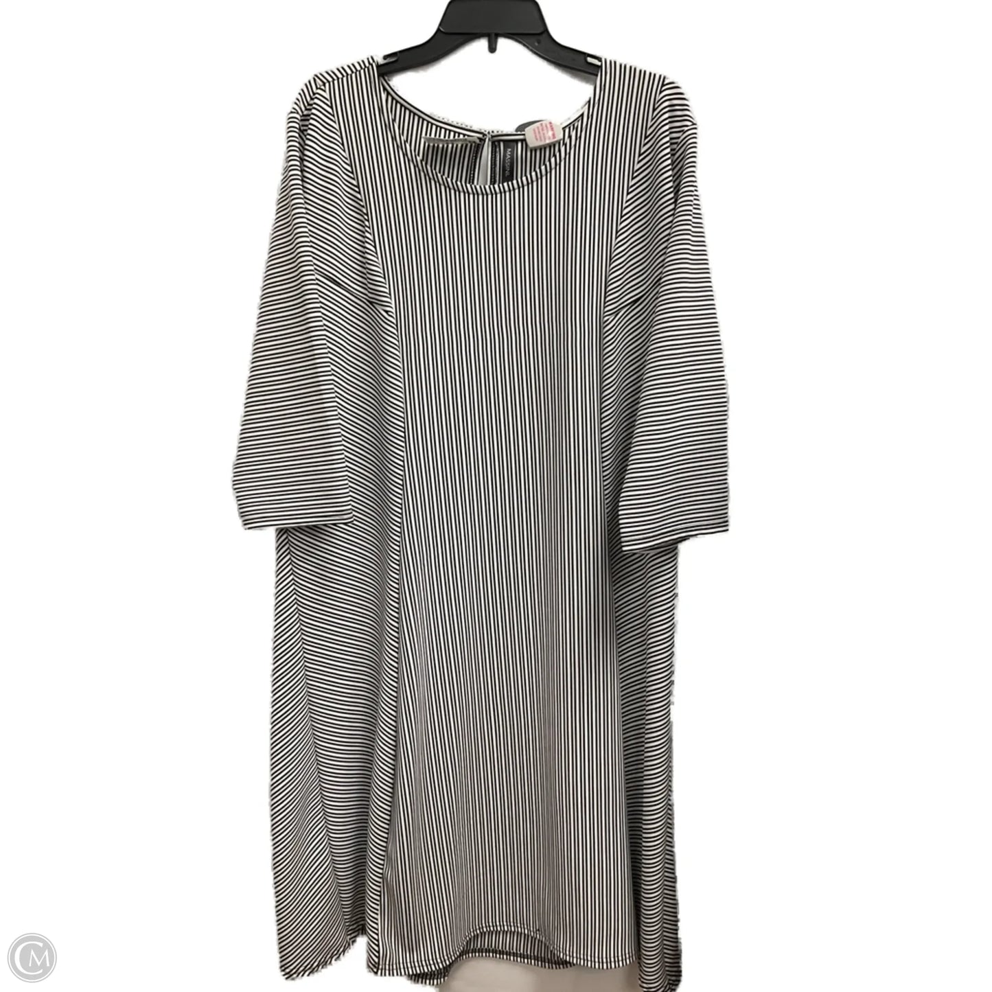 Dress Casual Short By Massini In Striped Pattern, Size: 2x