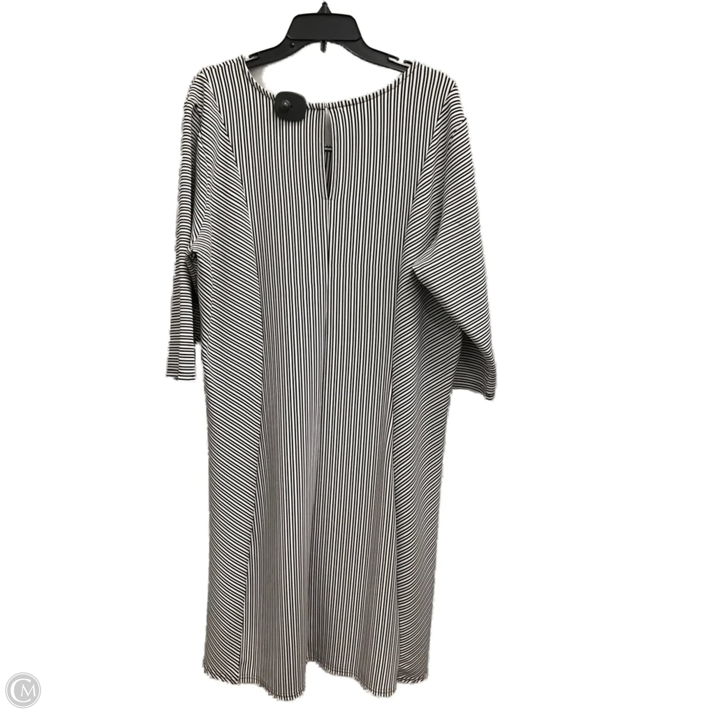 Dress Casual Short By Massini In Striped Pattern, Size: 2x