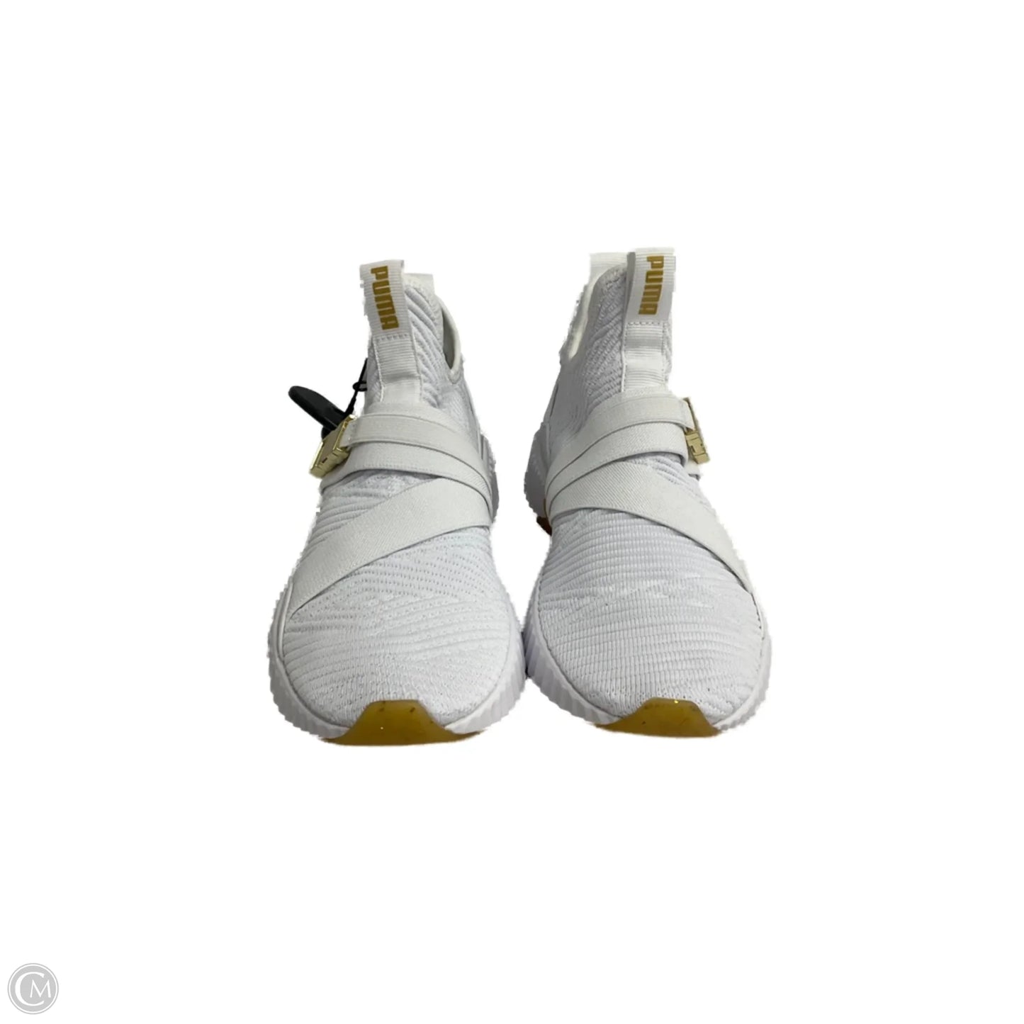 Shoes Athletic By Puma In White, Size: 7