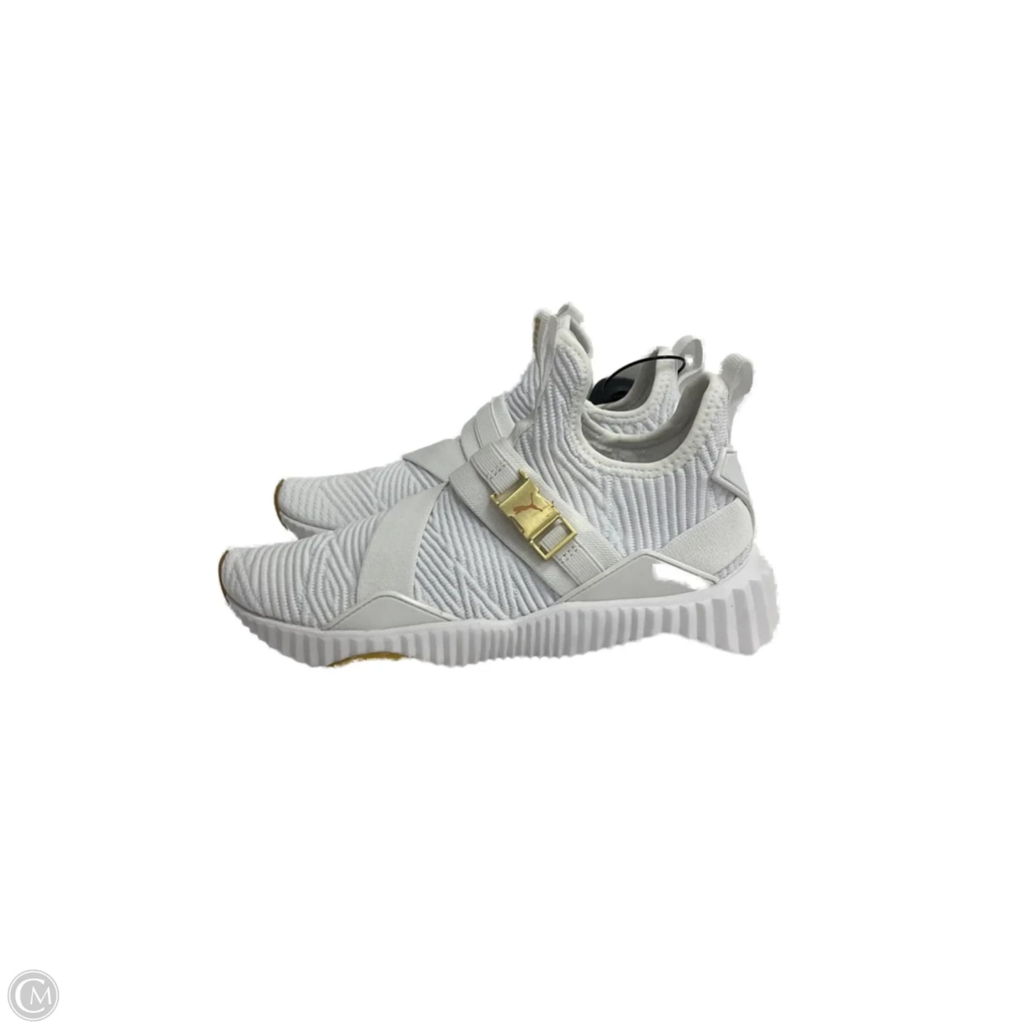 Shoes Athletic By Puma In White, Size: 7