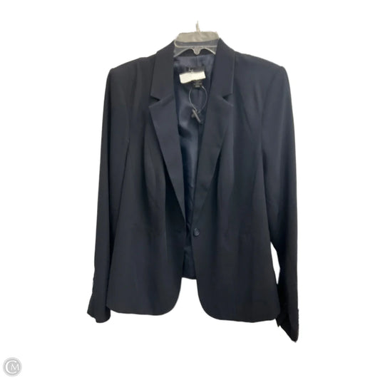 Blazer By Lane Bryant In Blue, Size: 2x