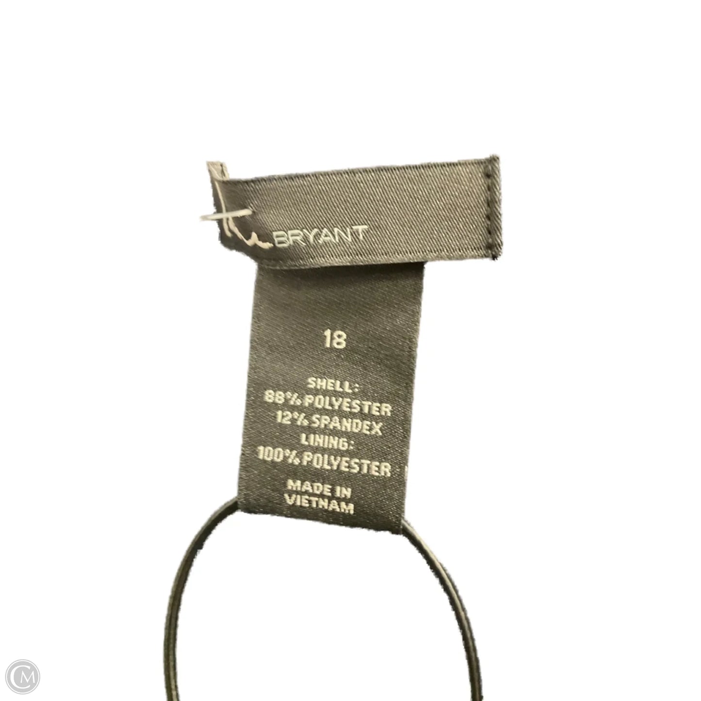 Blazer By Lane Bryant In Blue, Size: 2x