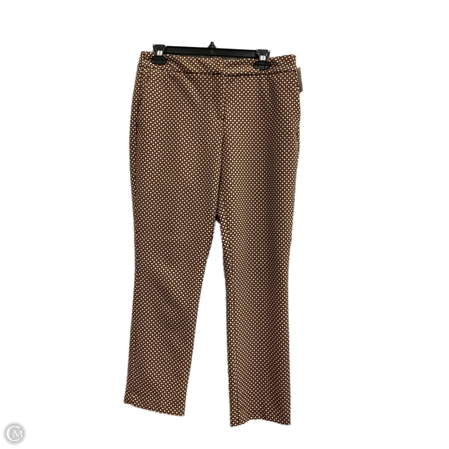 Pants Dress By Carolina Belle In Black & Gold, Size: 8