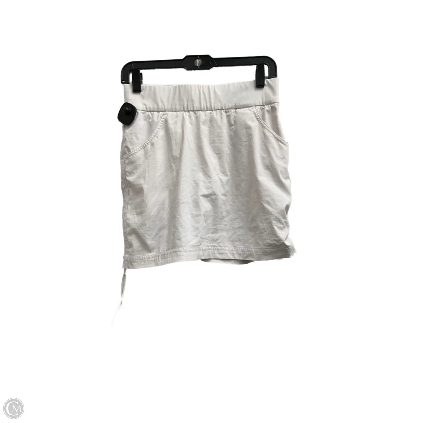 Athletic Skort By Columbia In White, Size: S
