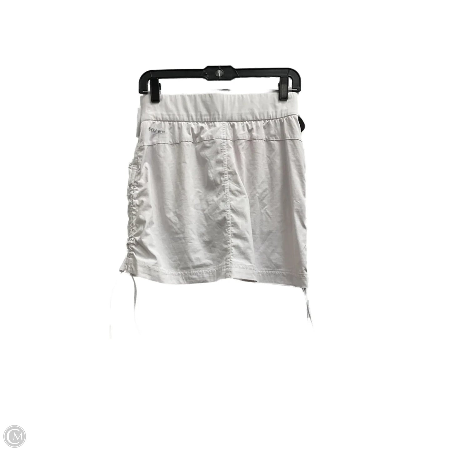 Athletic Skort By Columbia In White, Size: S