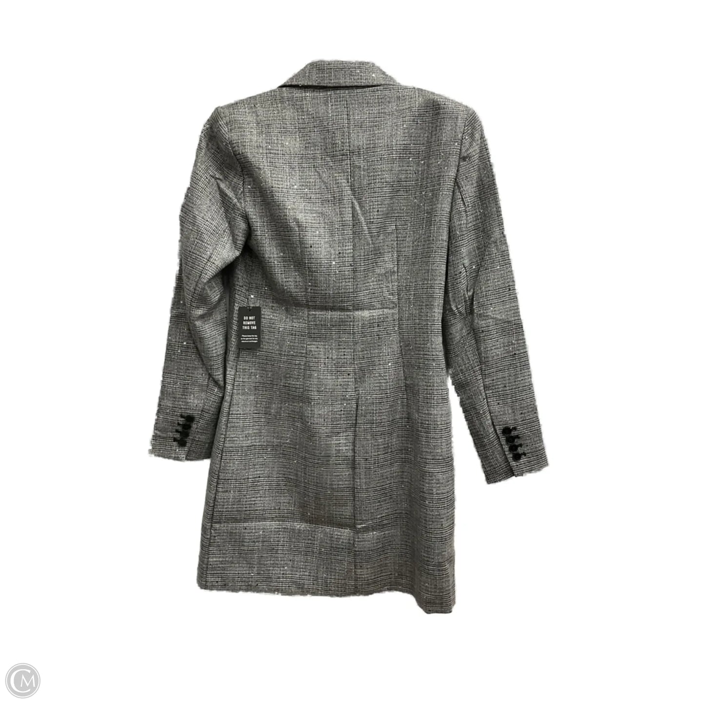 Blazer By Express In Plaid Pattern, Size: S