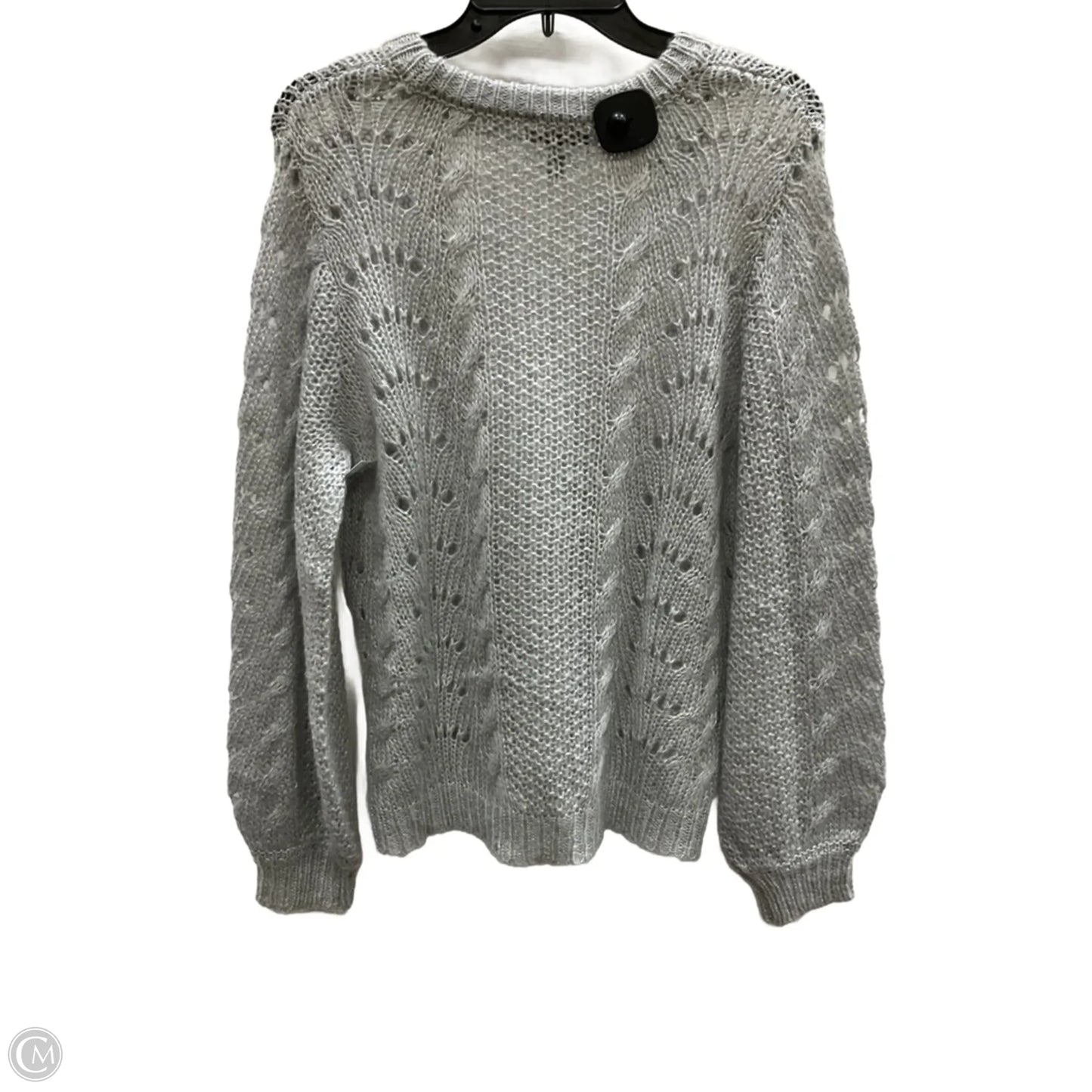 Sweater By Jessica Simpson In Grey, Size: L