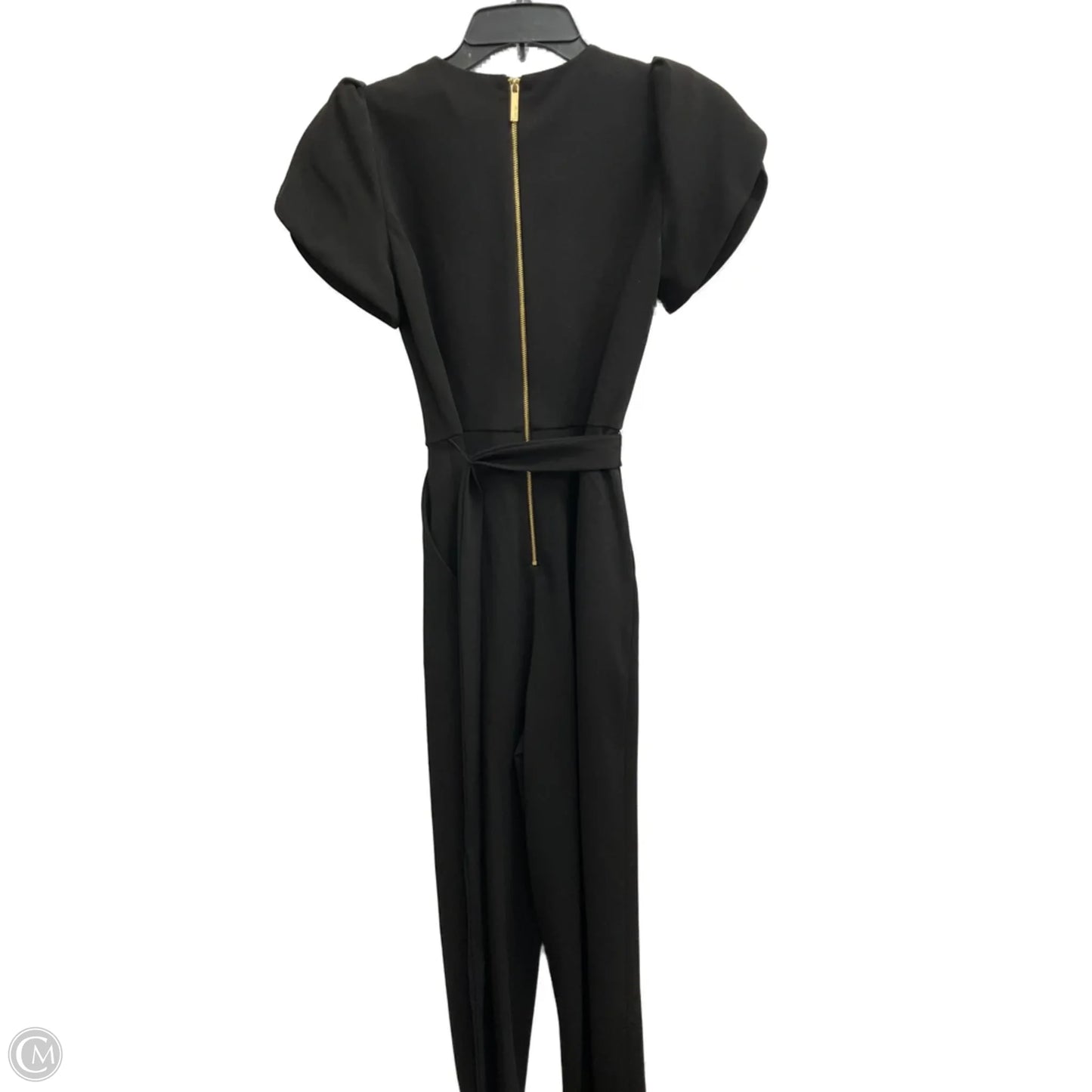 Jumpsuit By Calvin Klein In Black, Size: Xs