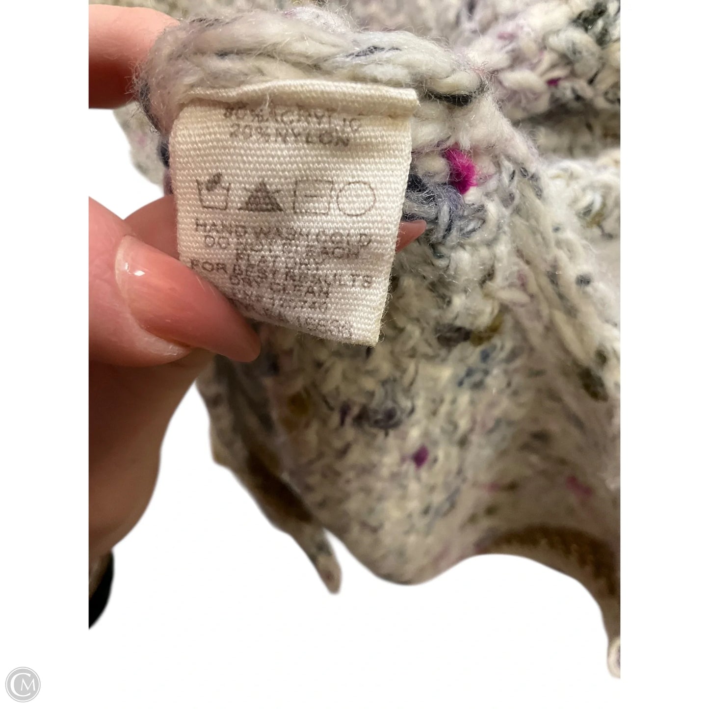 Sweater By Mystree In Cream, Size: S