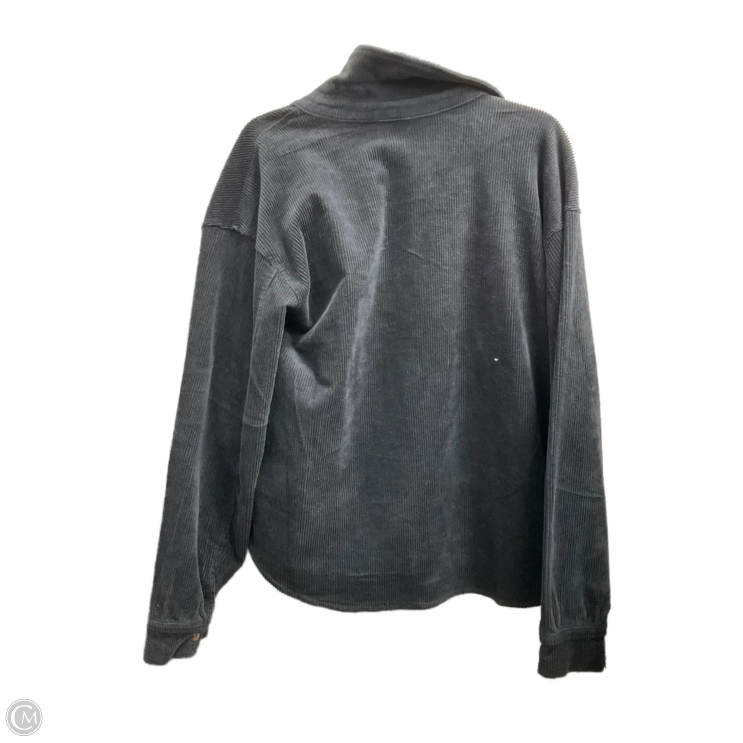 Blouse Long Sleeve By Sanctuary In Blue, Size: M