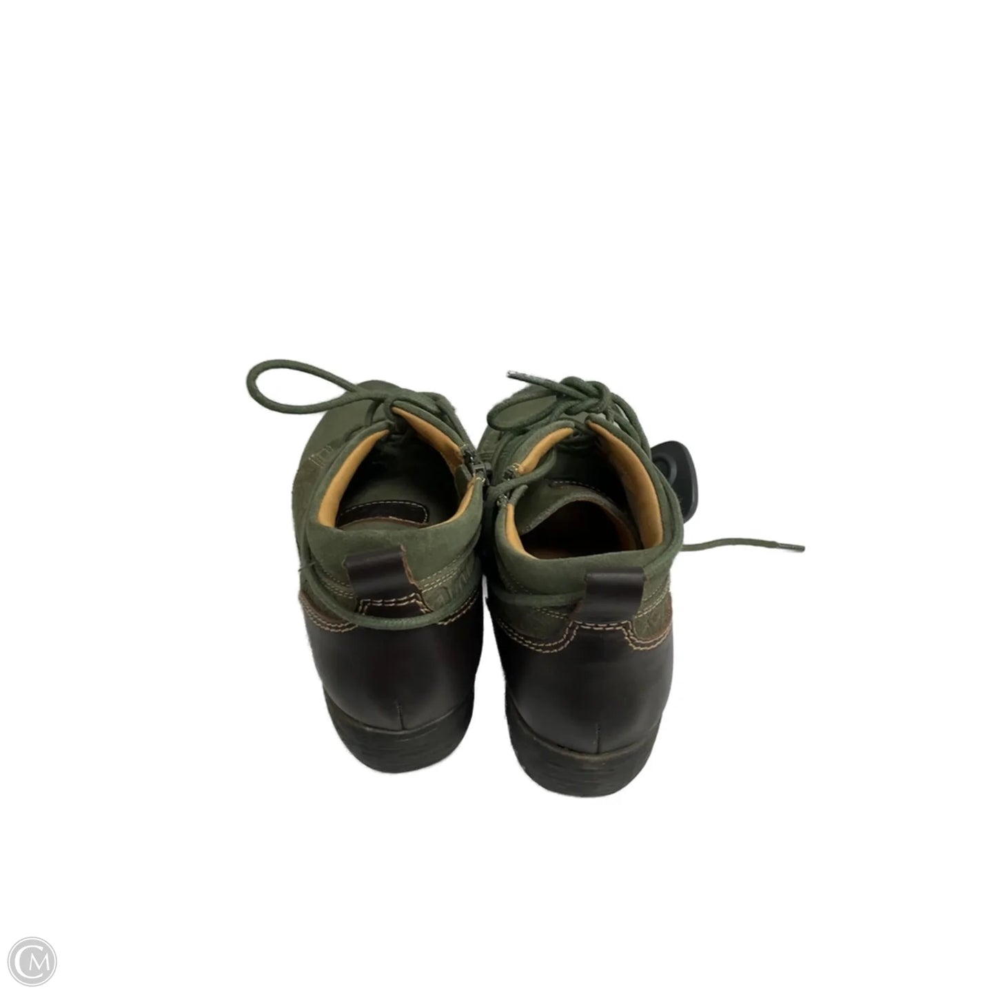 Shoes Heels Block By Cmb In Green, Size: 8.5