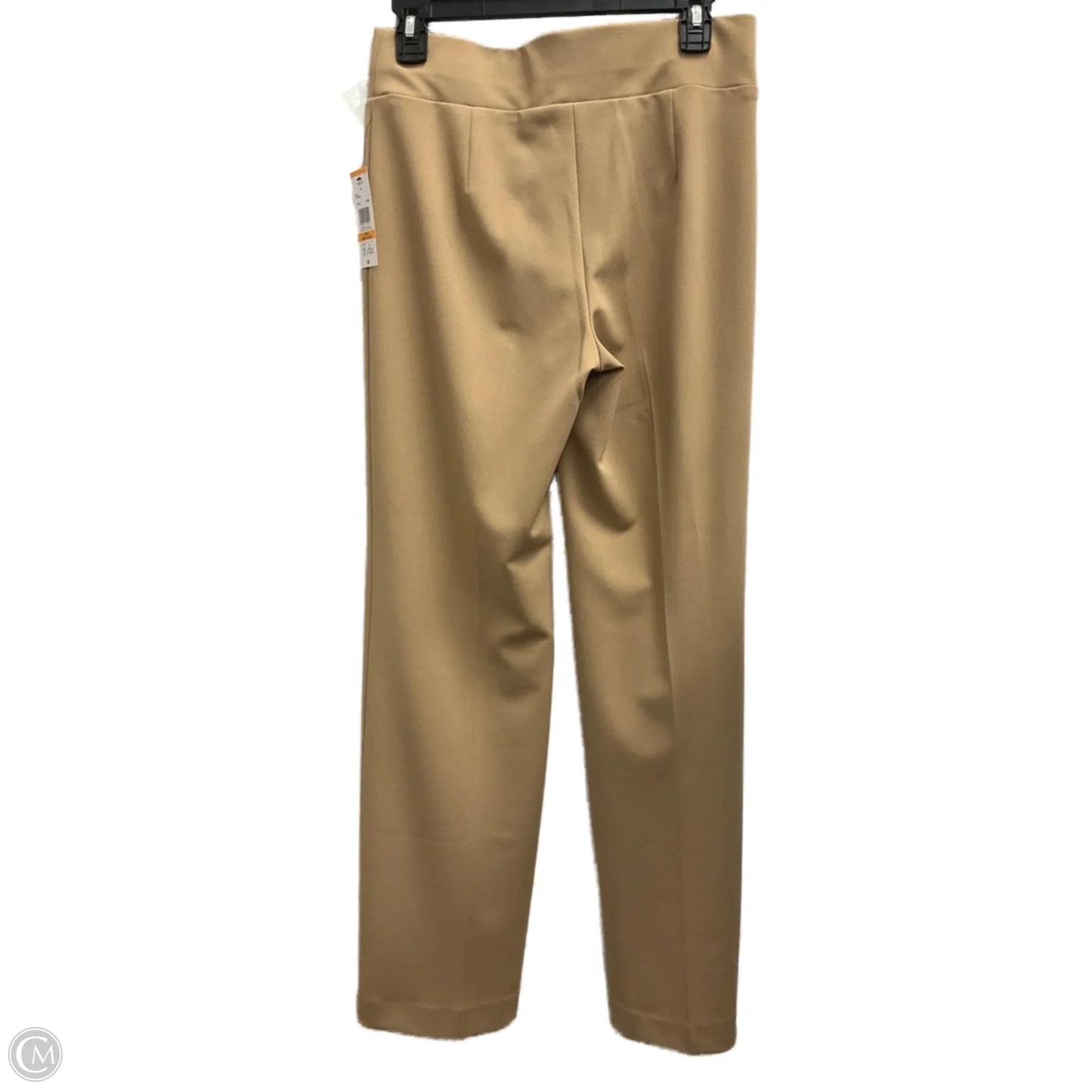 Pants Suit 2pc By Clothes Mentor In Tan, Size: S