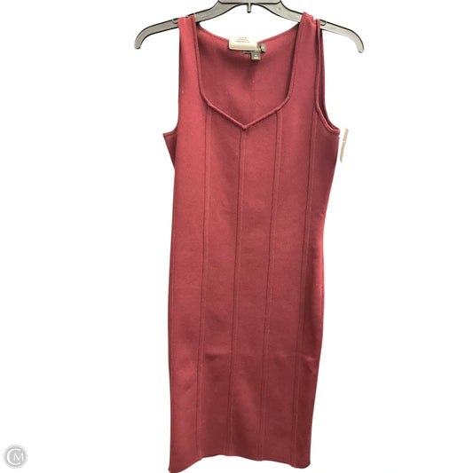 Dress Party Short By Bold Elements In Maroon, Size: S