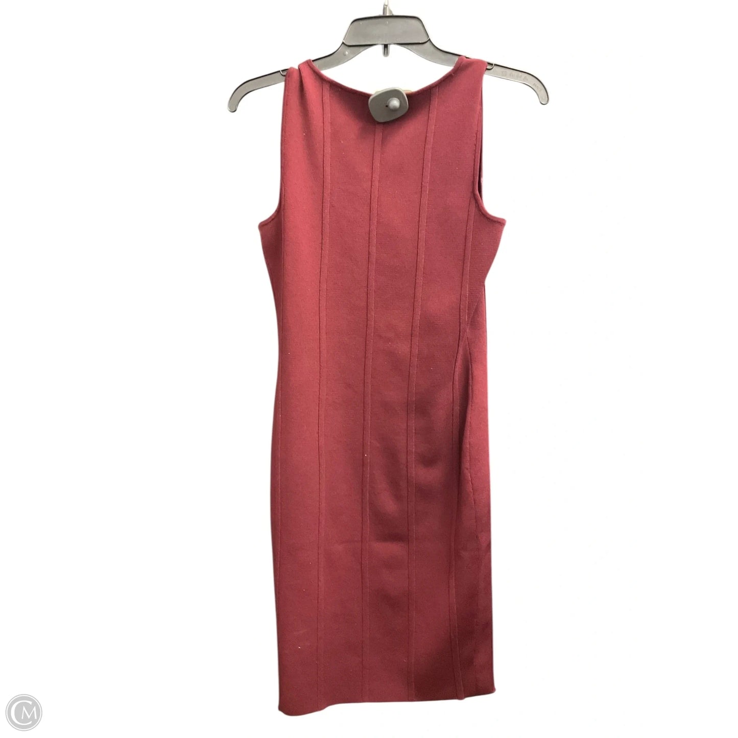 Dress Party Short By Bold Elements In Maroon, Size: S