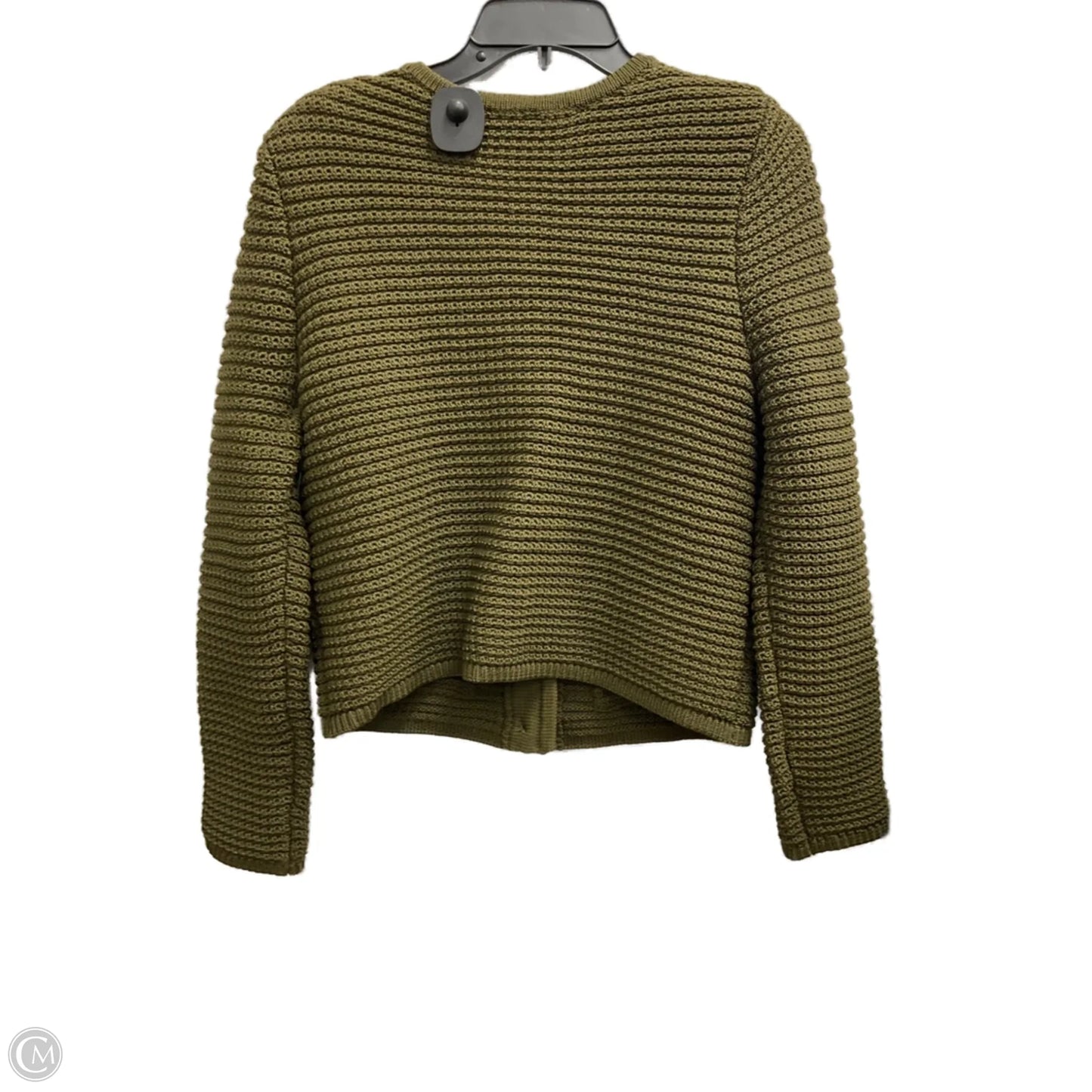Cardigan By Talbots In Green, Size: Lp