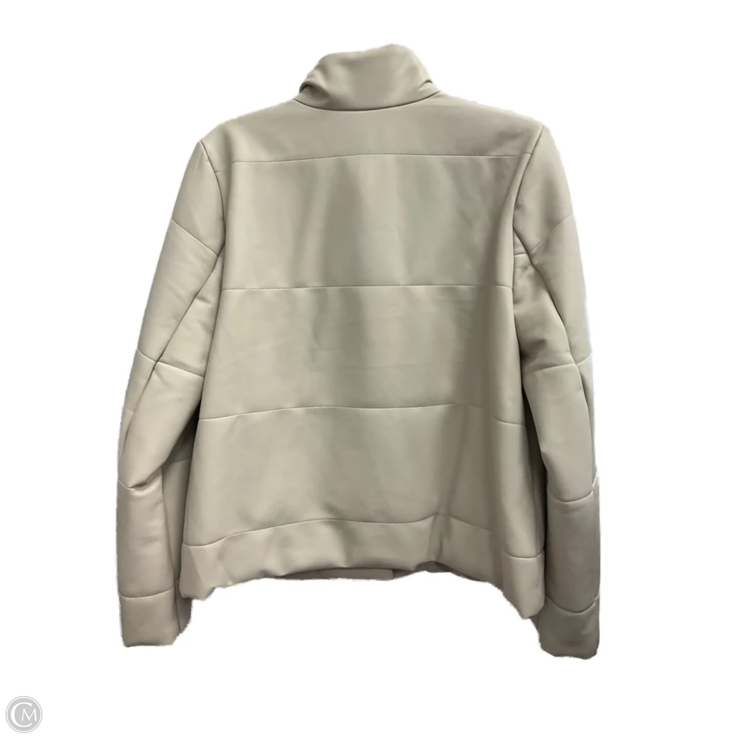 Jacket Puffer & Quilted By J. Jill In Beige, Size: M