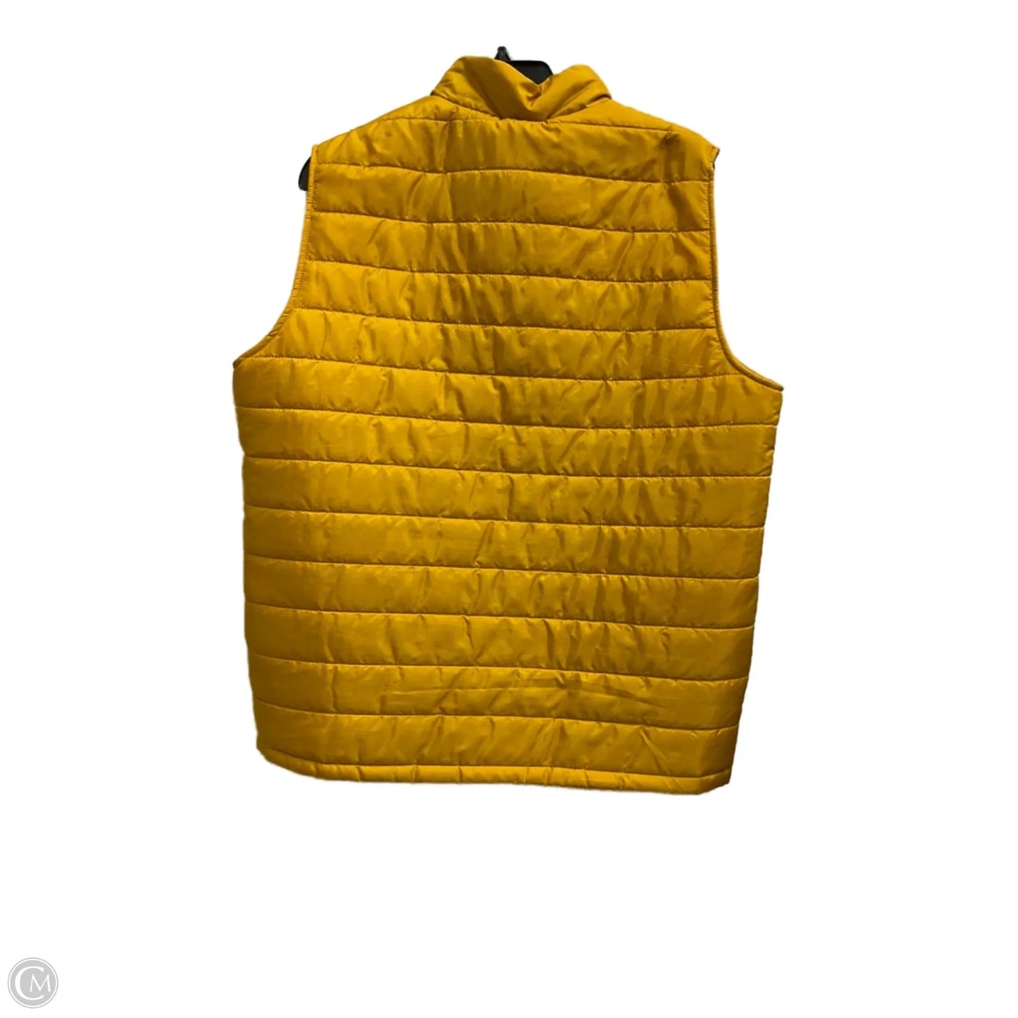 Vest Puffer & Quilted By Sonoma In Yellow, Size: M