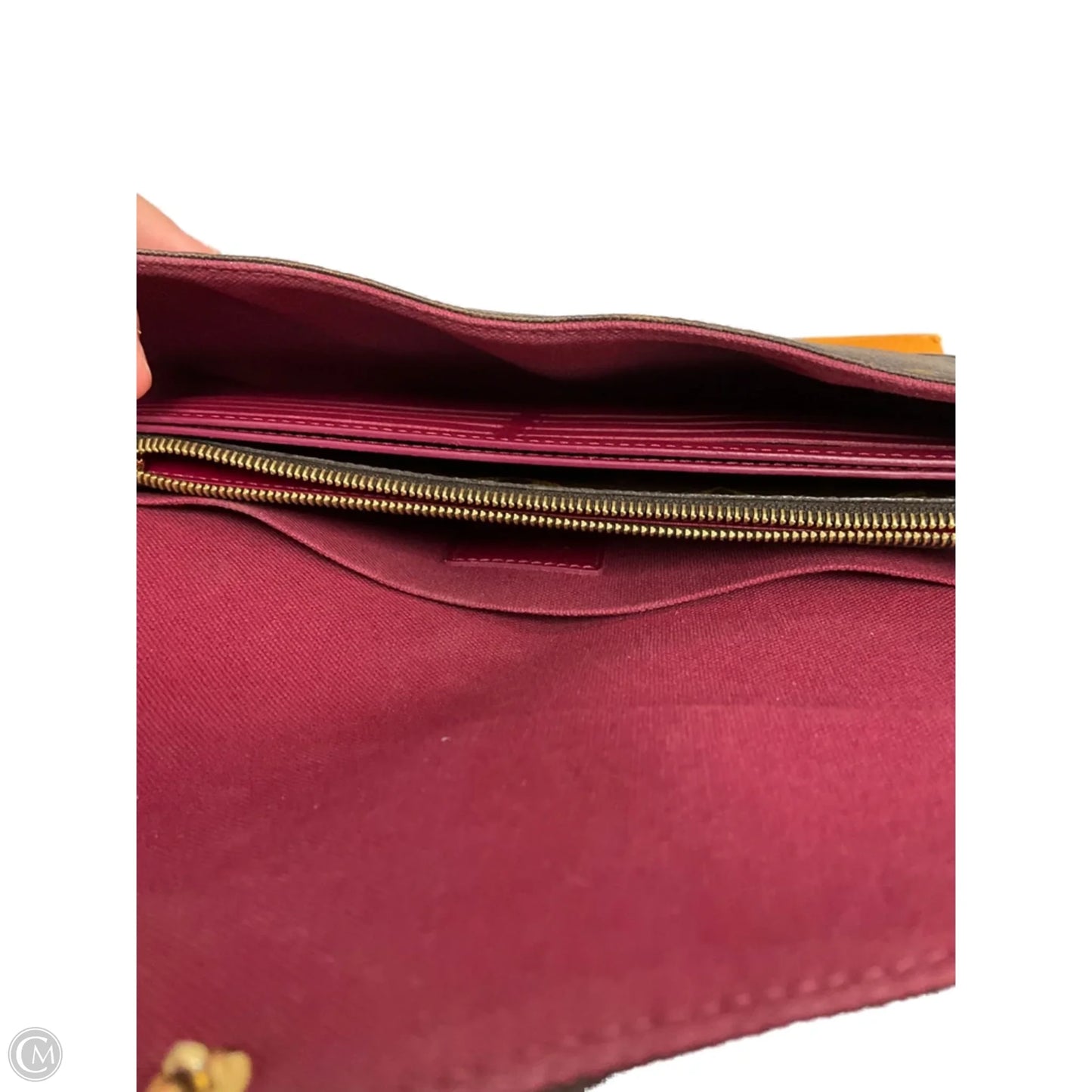 Crossbody Luxury Designer By Louis Vuitton, Size: Small