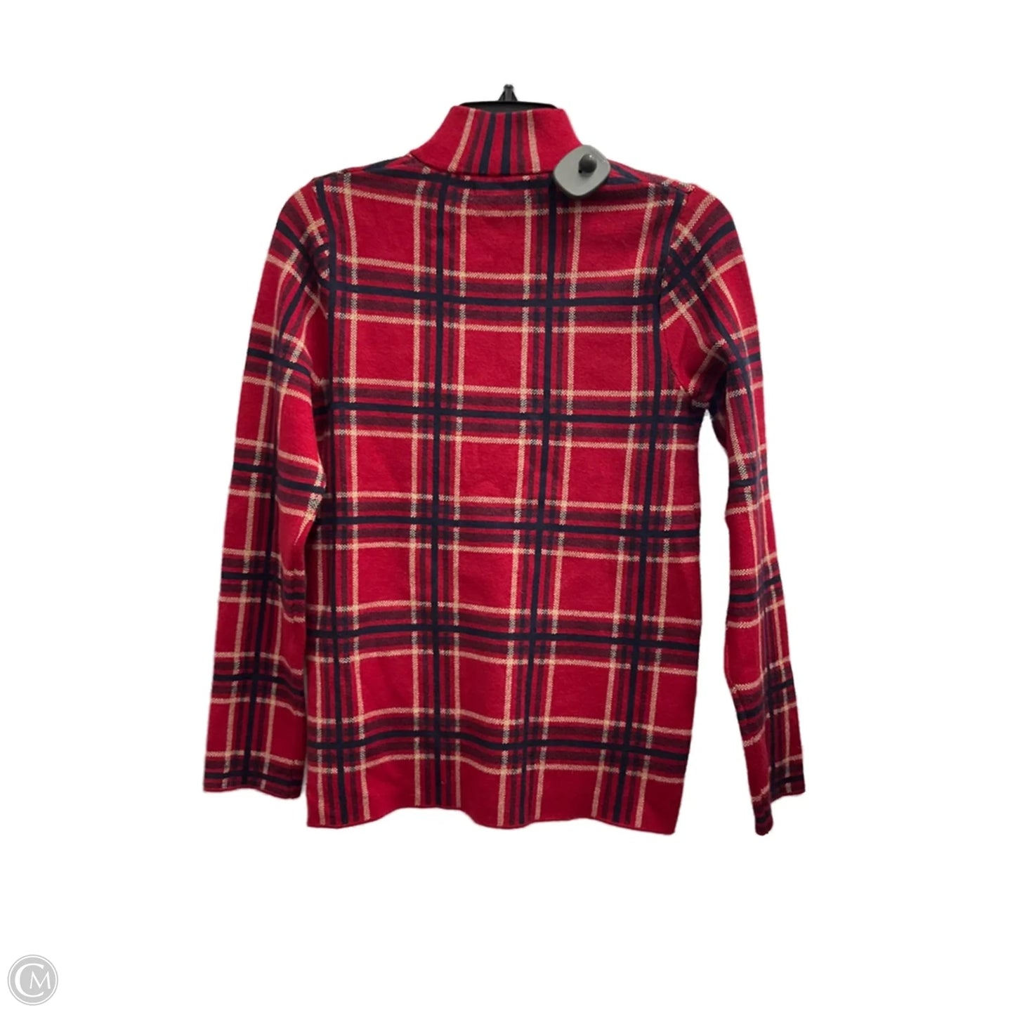 Cardigan By Rachel Zoe In Plaid Pattern, Size: Xs